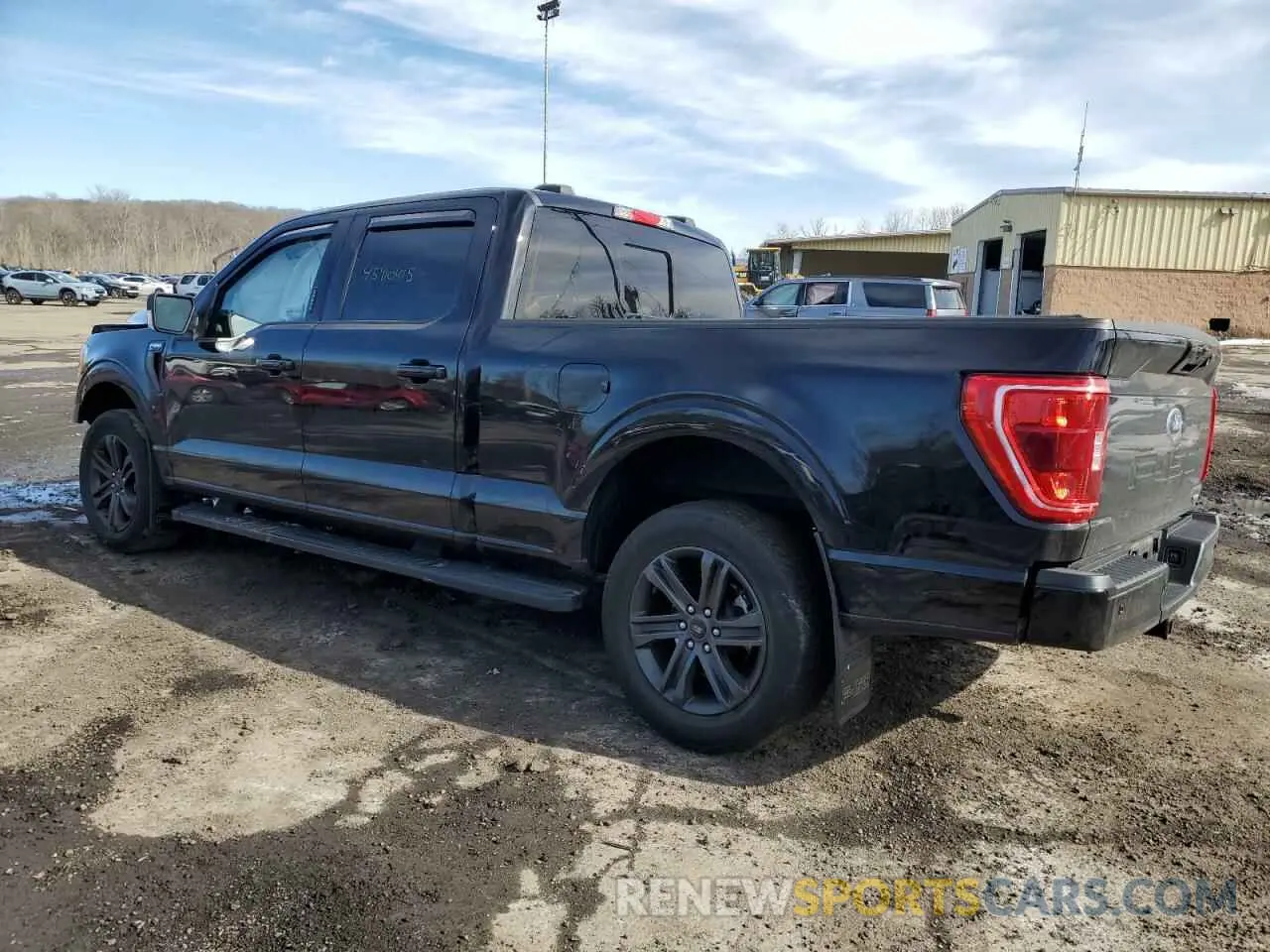 2 fotografías del automóvil dañado 1FTFW1E84NFC09095 FORD F-150 2022