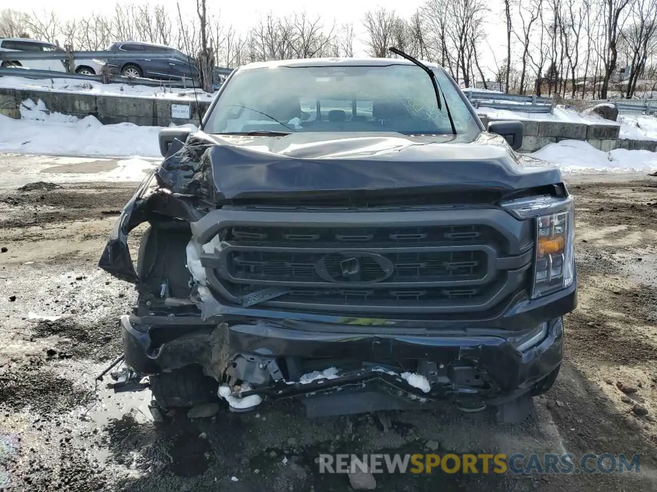 5 fotografías del automóvil dañado 1FTFW1E84NFC09095 FORD F-150 2022