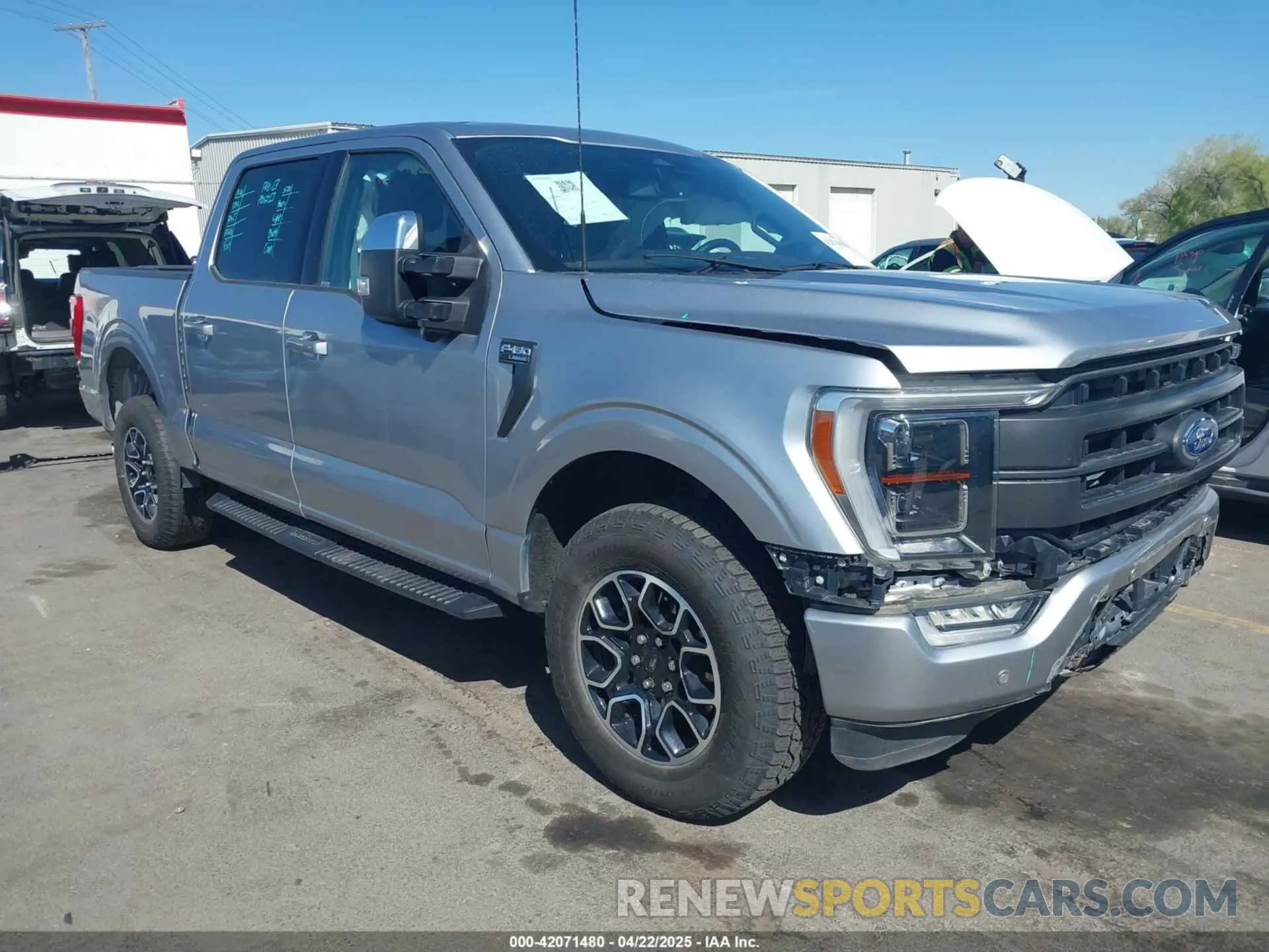 1 fotografías del automóvil dañado 1FTFW1E84NFC32330 FORD F-150 2022