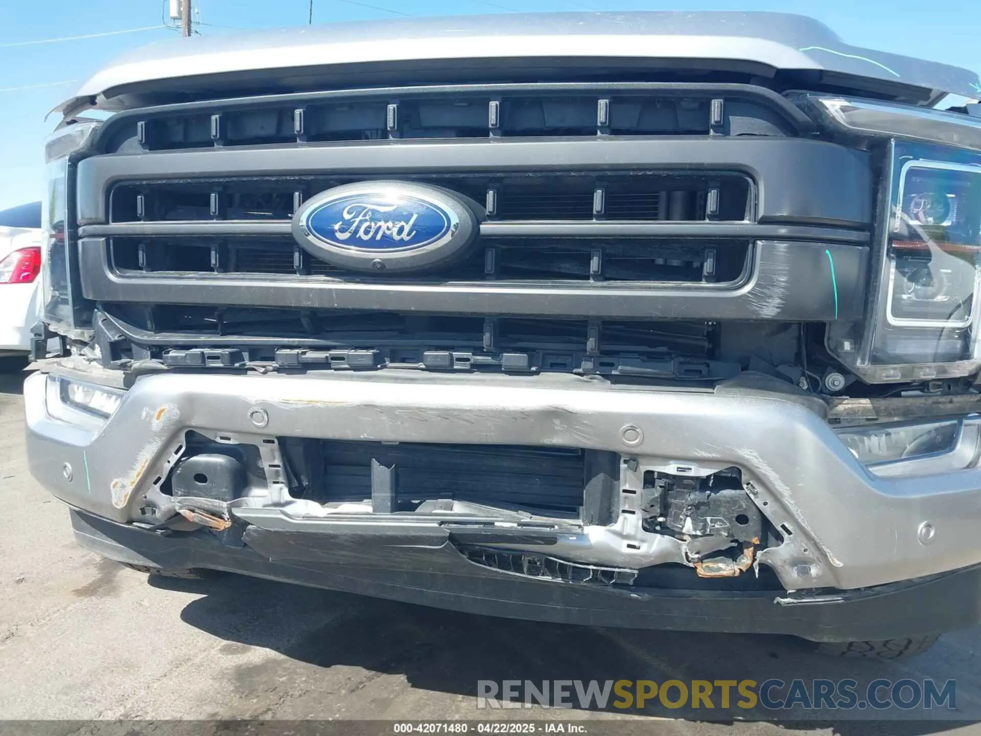 6 fotografías del automóvil dañado 1FTFW1E84NFC32330 FORD F-150 2022