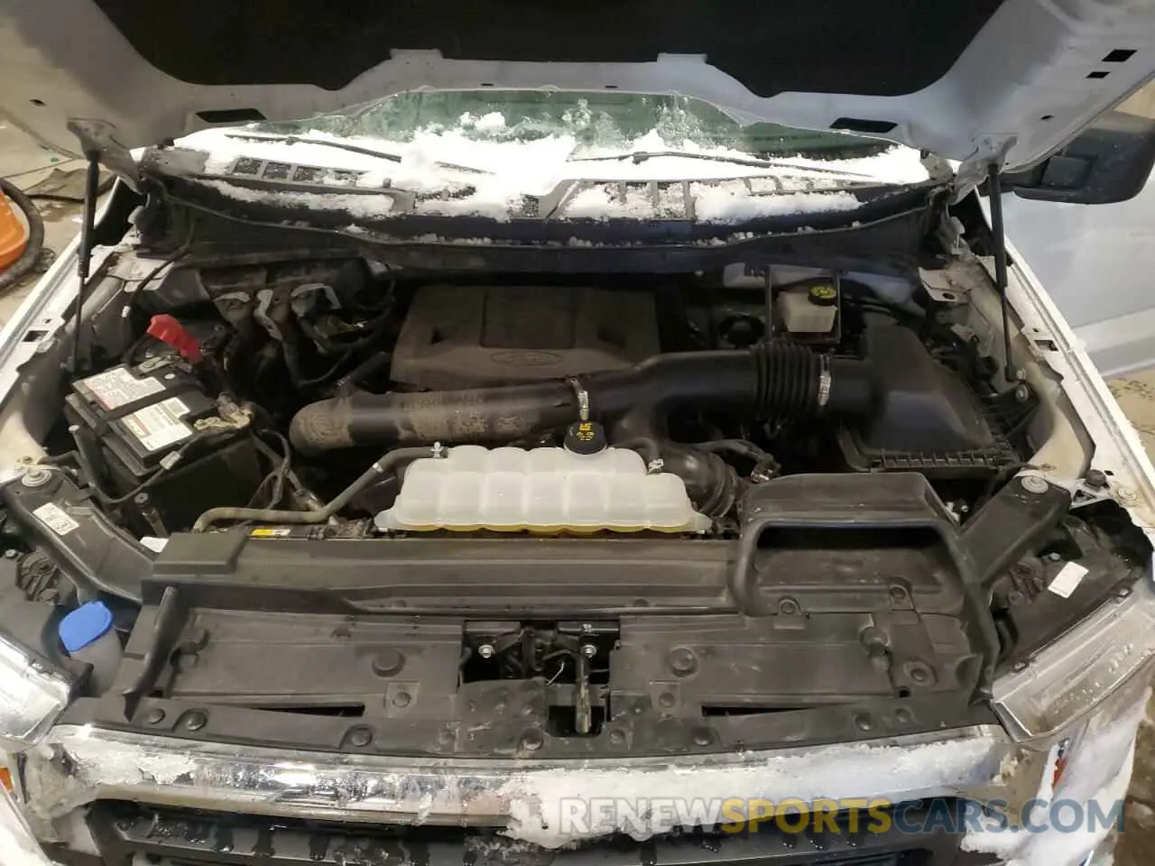11 fotografías del automóvil dañado 1FTFW1E84NFC46180 FORD F-150 2022