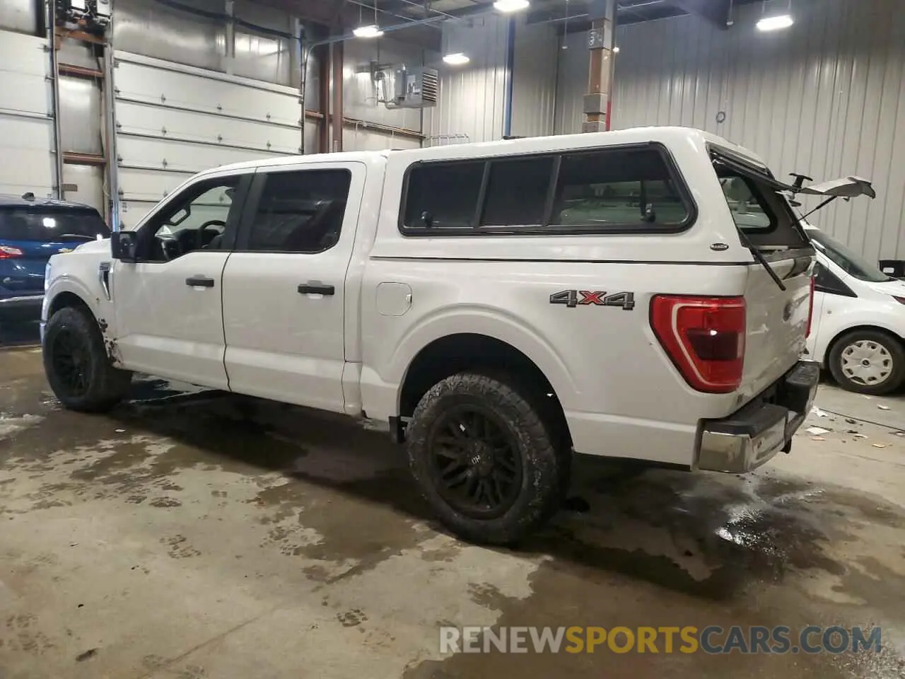 2 fotografías del automóvil dañado 1FTFW1E84NFC46180 FORD F-150 2022