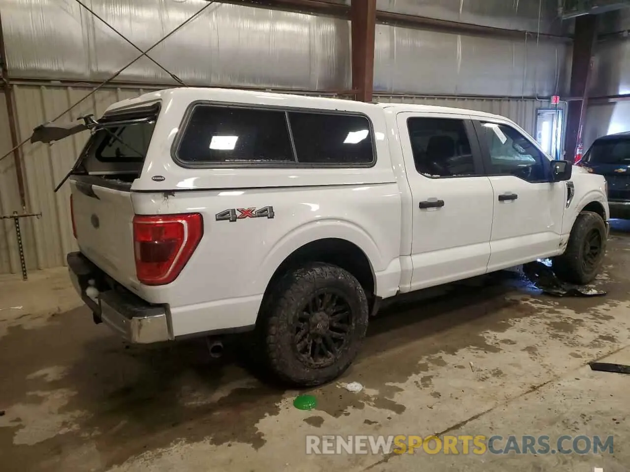 3 fotografías del automóvil dañado 1FTFW1E84NFC46180 FORD F-150 2022