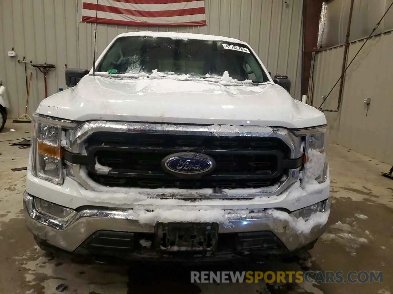 5 fotografías del automóvil dañado 1FTFW1E84NFC46180 FORD F-150 2022