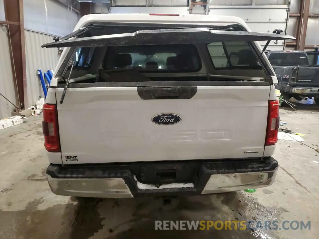 6 fotografías del automóvil dañado 1FTFW1E84NFC46180 FORD F-150 2022