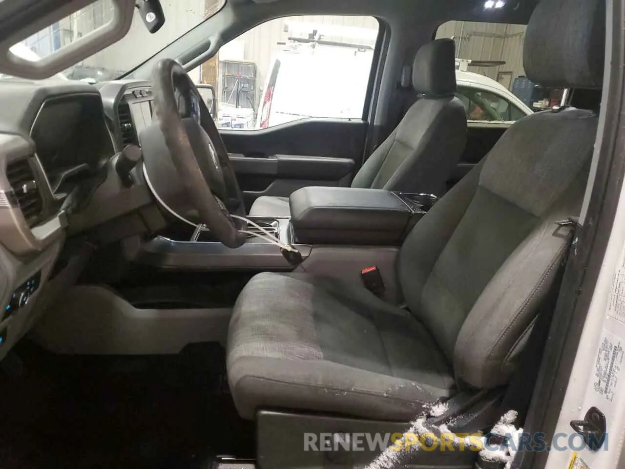 7 fotografías del automóvil dañado 1FTFW1E84NFC46180 FORD F-150 2022
