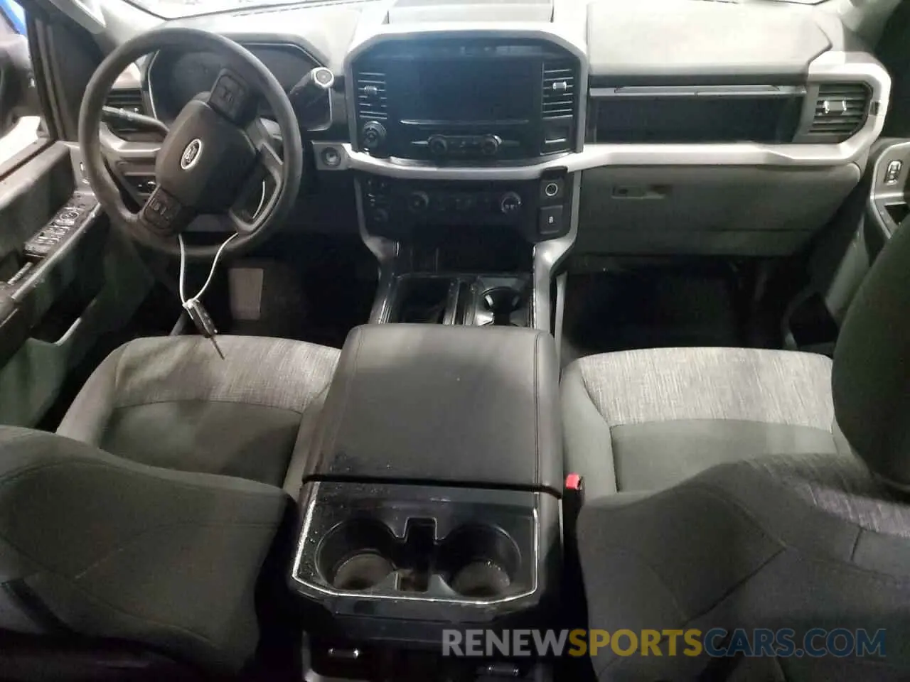 8 fotografías del automóvil dañado 1FTFW1E84NFC46180 FORD F-150 2022