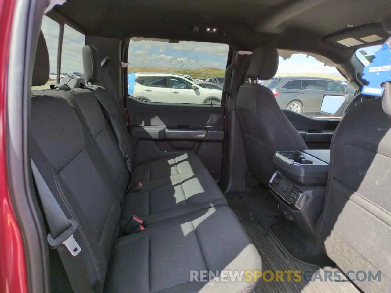 10 fotografías del automóvil dañado 1FTFW1E84NKD40387 FORD F-150 2022