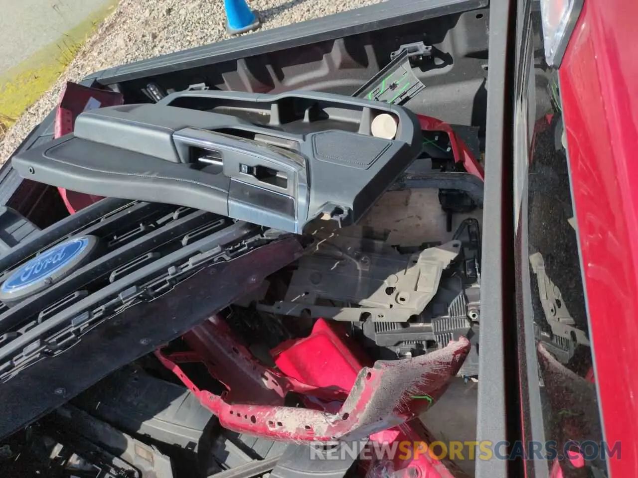 12 fotografías del automóvil dañado 1FTFW1E84NKD40387 FORD F-150 2022