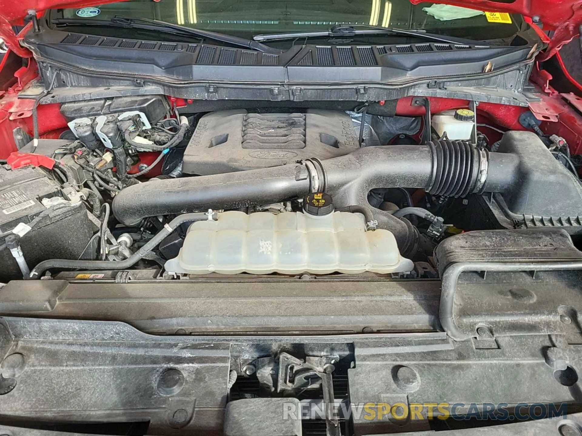 10 fotografías del automóvil dañado 1FTFW1E84NKE46094 FORD F-150 2022