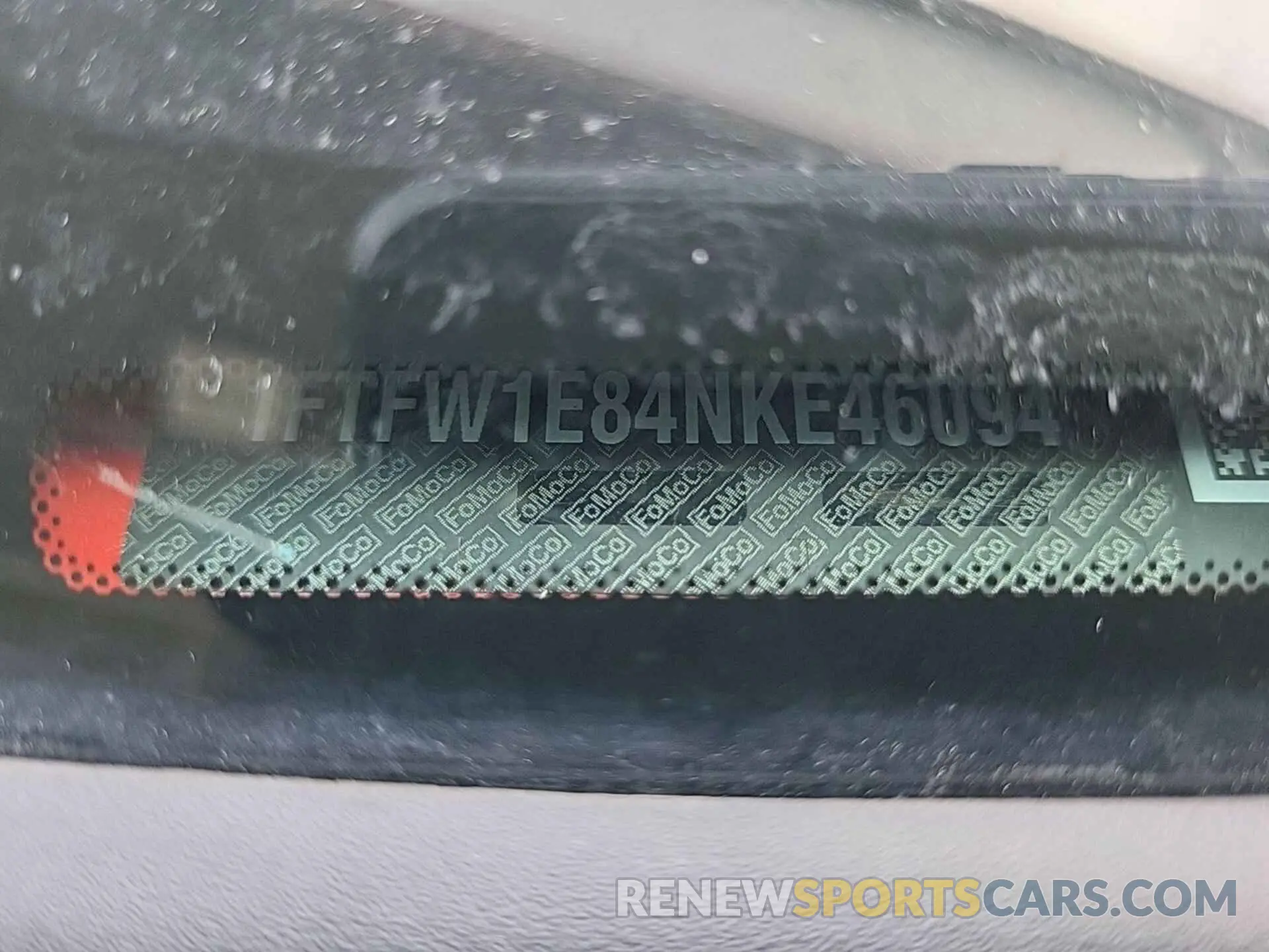 20 fotografías del automóvil dañado 1FTFW1E84NKE46094 FORD F-150 2022