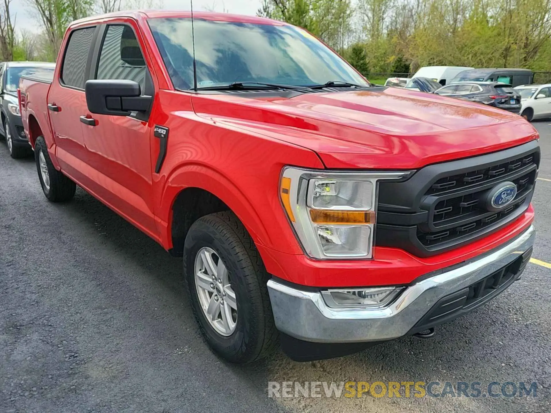 6 fotografías del automóvil dañado 1FTFW1E84NKE46094 FORD F-150 2022
