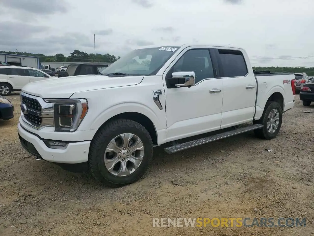 1 fotografías del automóvil dañado 1FTFW1E85NFA41791 FORD F-150 2022