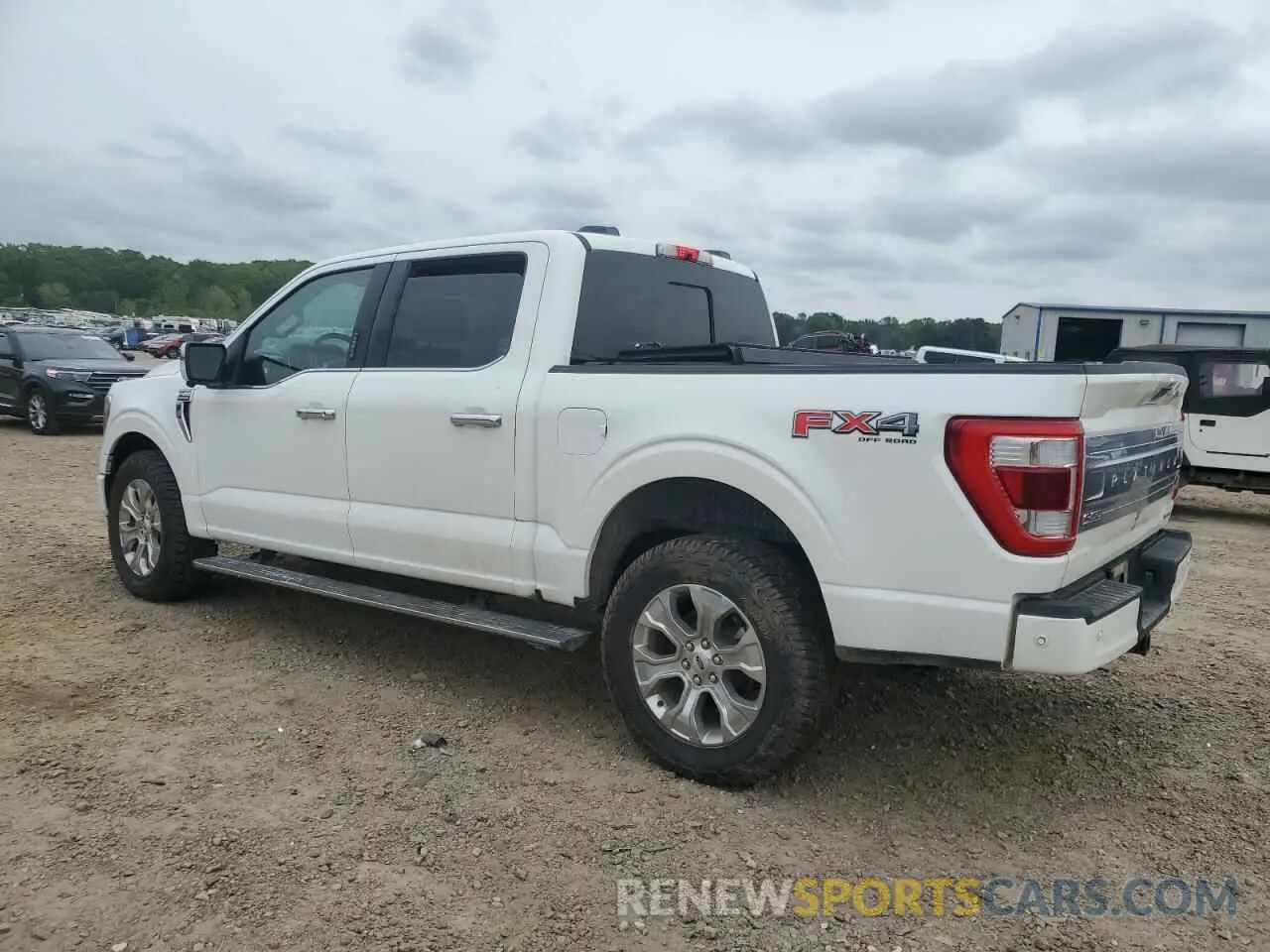 2 fotografías del automóvil dañado 1FTFW1E85NFA41791 FORD F-150 2022