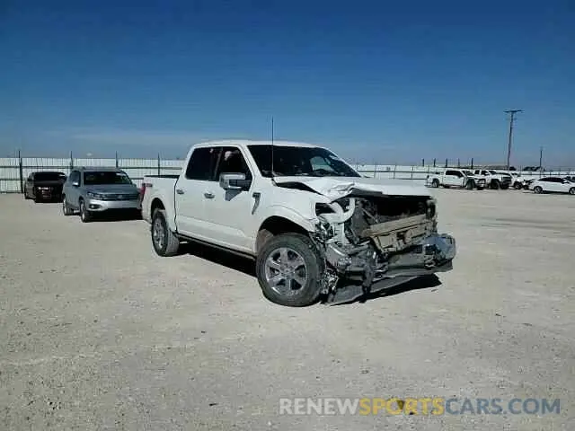 10 fotografías del automóvil dañado 1FTFW1E85NFA48367 FORD F-150 2022