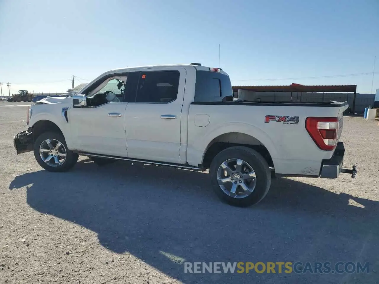 2 fotografías del automóvil dañado 1FTFW1E85NFA48367 FORD F-150 2022