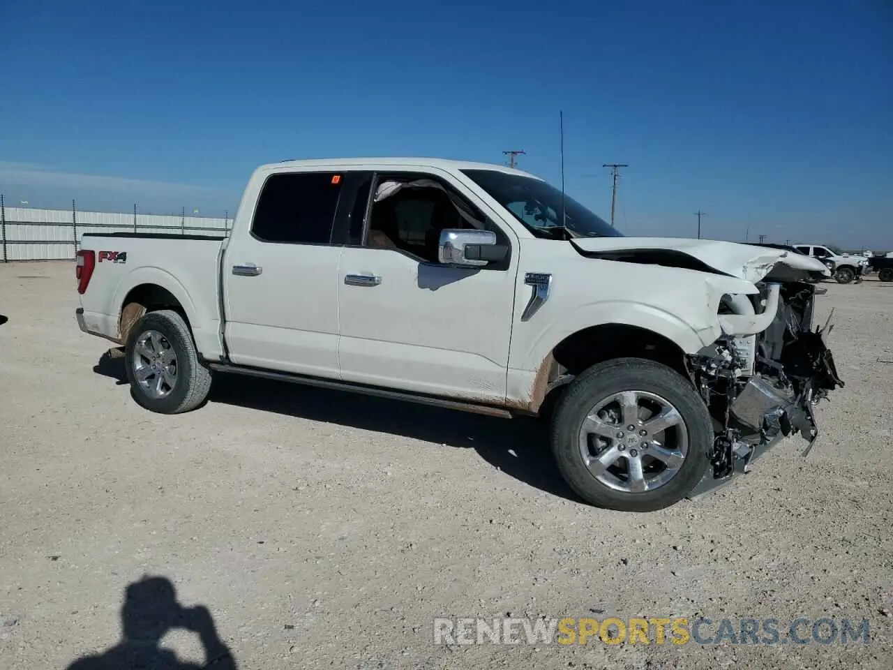 4 fotografías del automóvil dañado 1FTFW1E85NFA48367 FORD F-150 2022