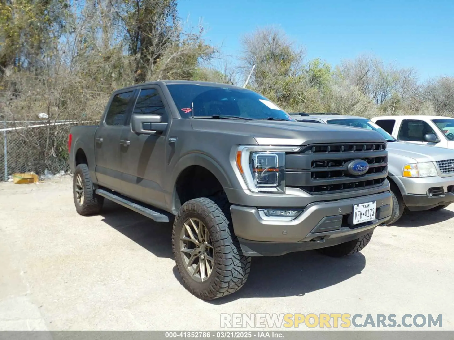 1 fotografías del automóvil dañado 1FTFW1E85NFB18918 FORD F-150 2022