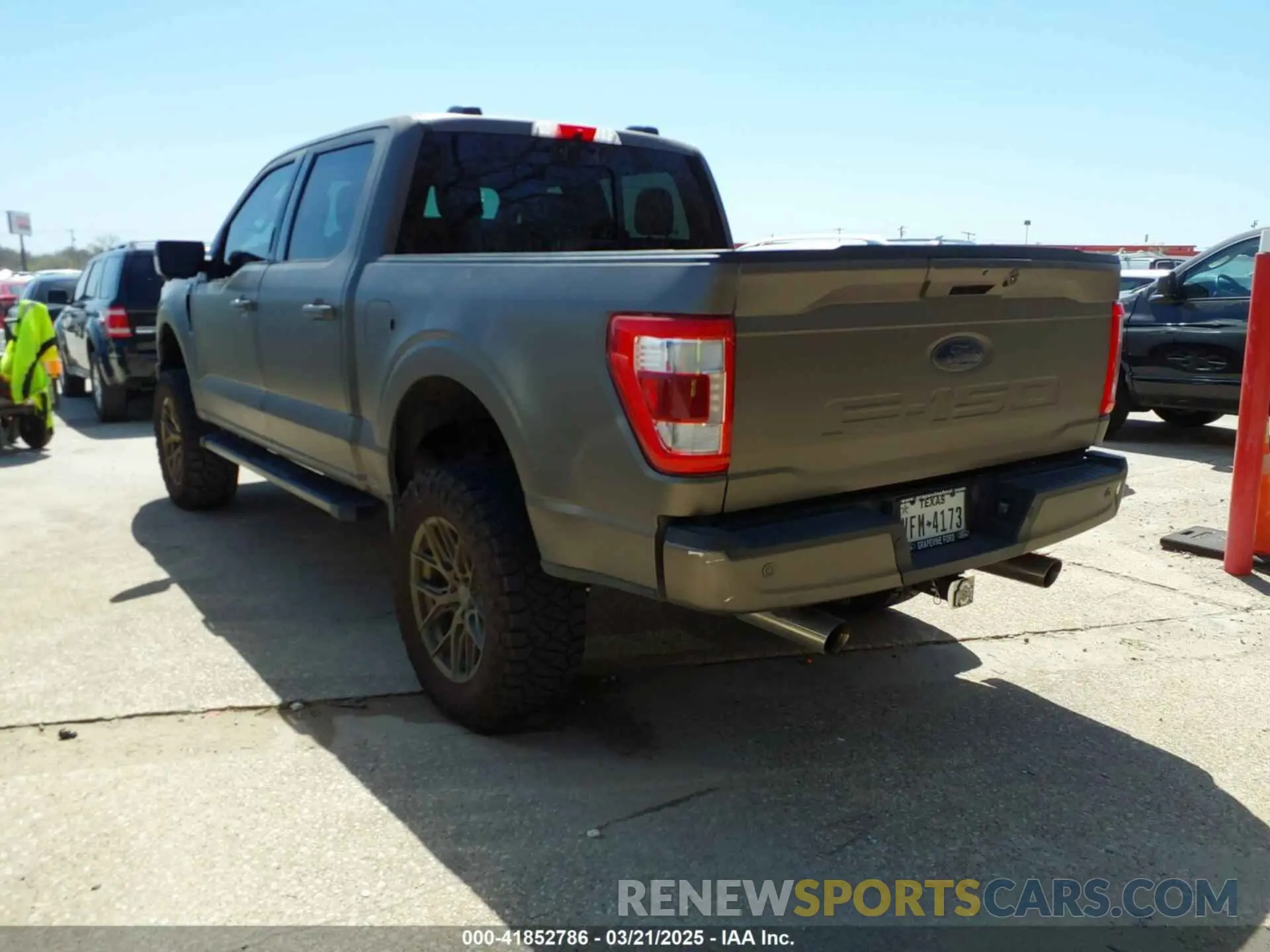 3 fotografías del automóvil dañado 1FTFW1E85NFB18918 FORD F-150 2022