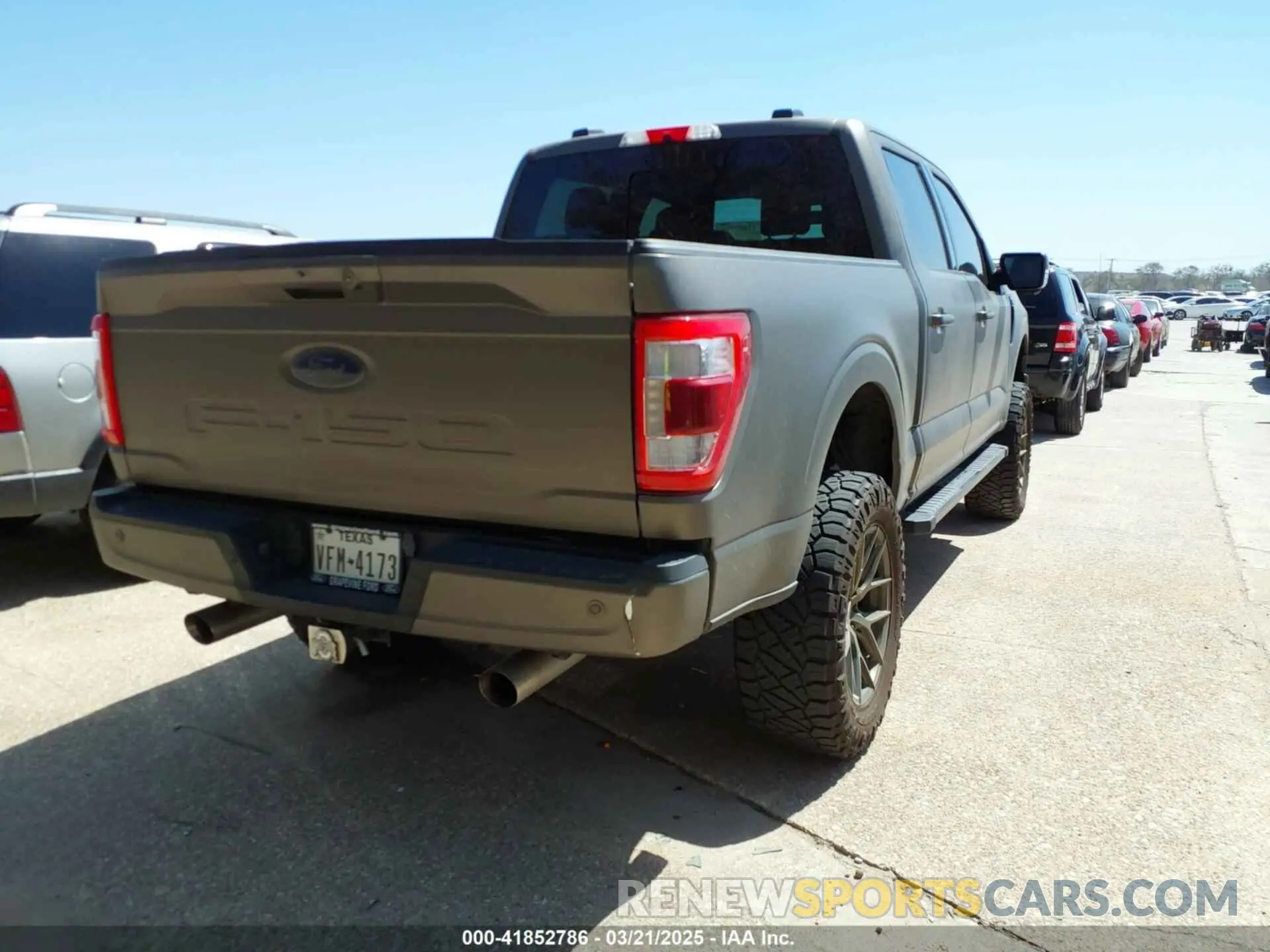 4 fotografías del automóvil dañado 1FTFW1E85NFB18918 FORD F-150 2022