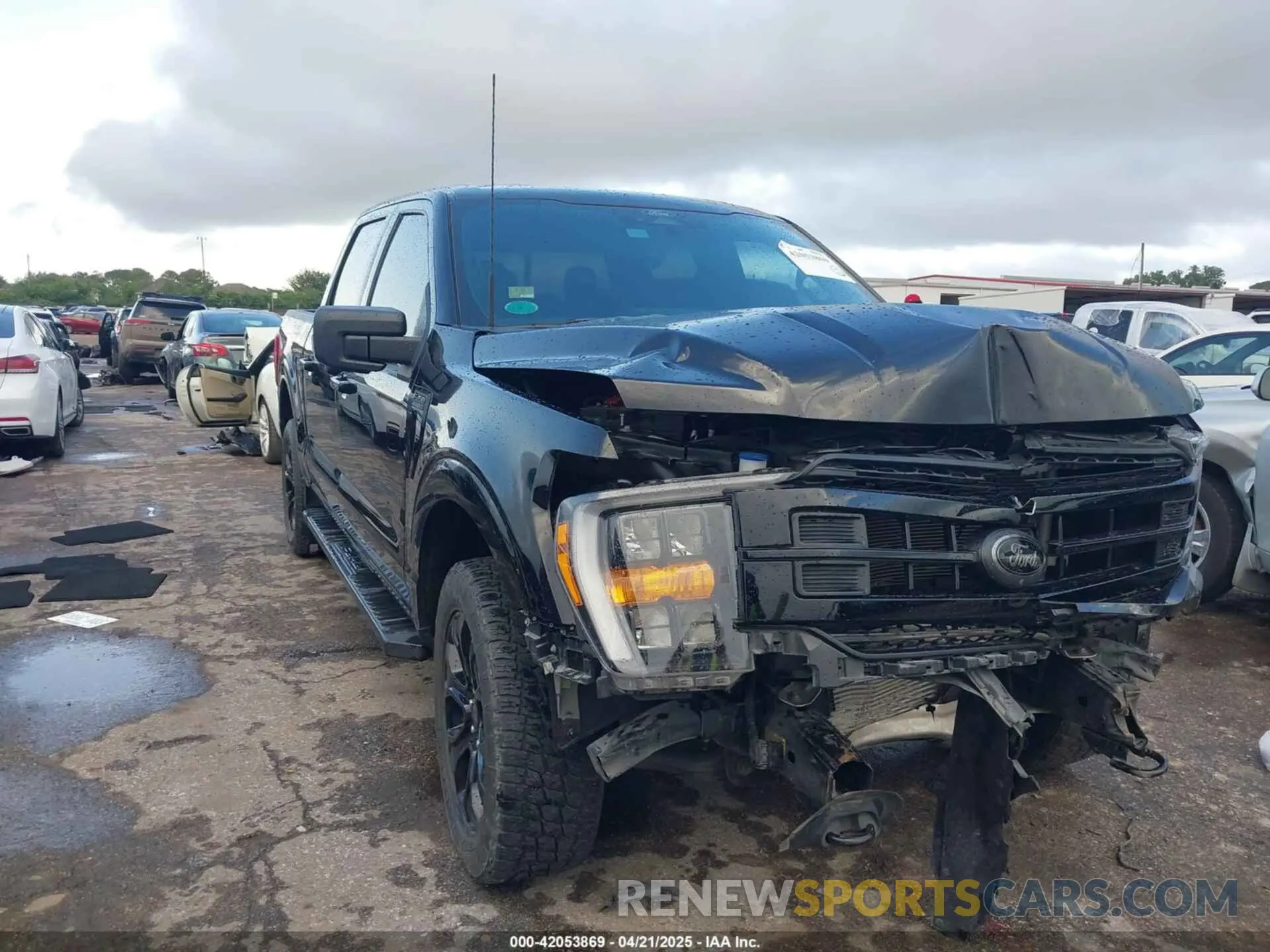 1 fotografías del automóvil dañado 1FTFW1E85NFC08330 FORD F-150 2022