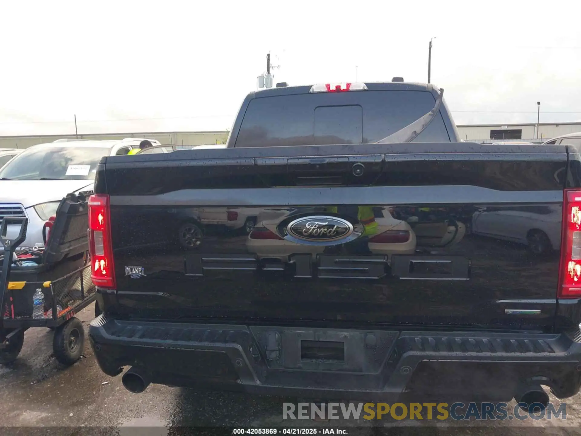16 fotografías del automóvil dañado 1FTFW1E85NFC08330 FORD F-150 2022