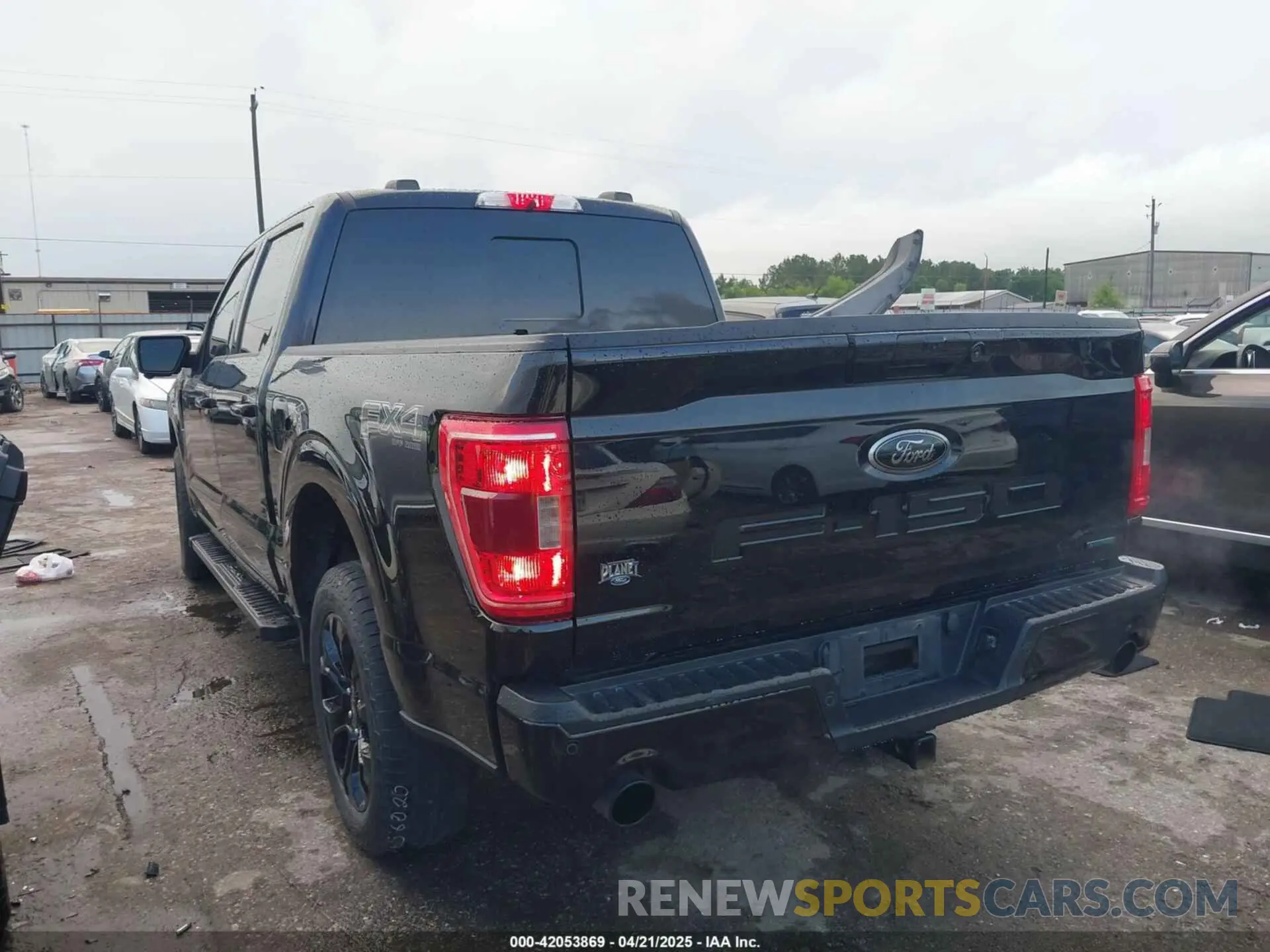 3 fotografías del automóvil dañado 1FTFW1E85NFC08330 FORD F-150 2022