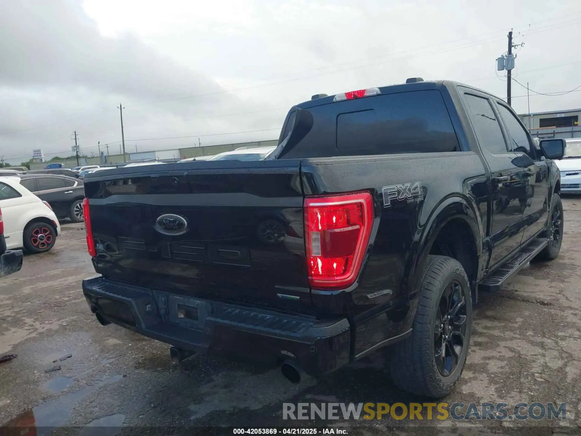 4 fotografías del automóvil dañado 1FTFW1E85NFC08330 FORD F-150 2022