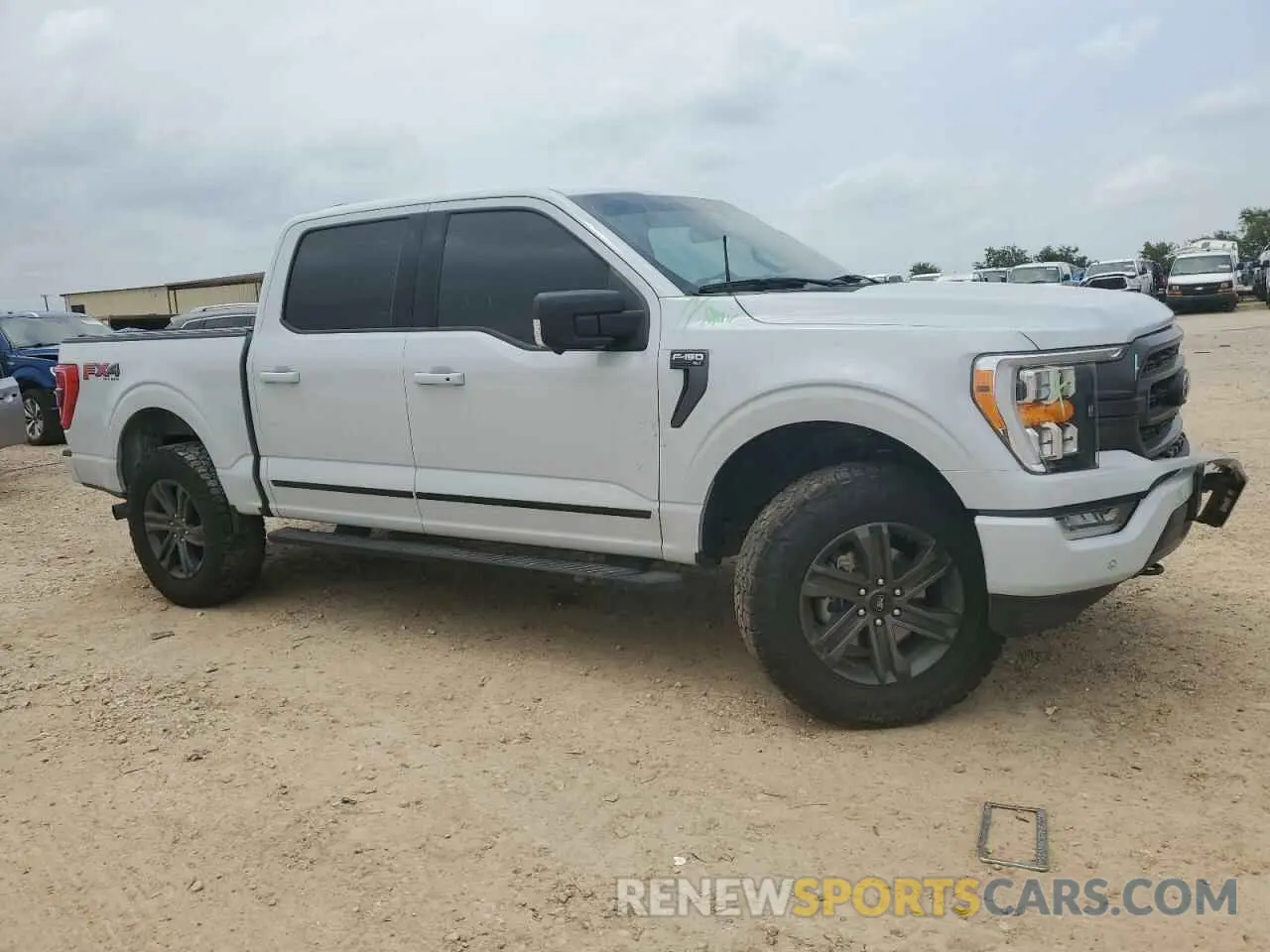 4 fotografías del automóvil dañado 1FTFW1E85NKD21184 FORD F-150 2022