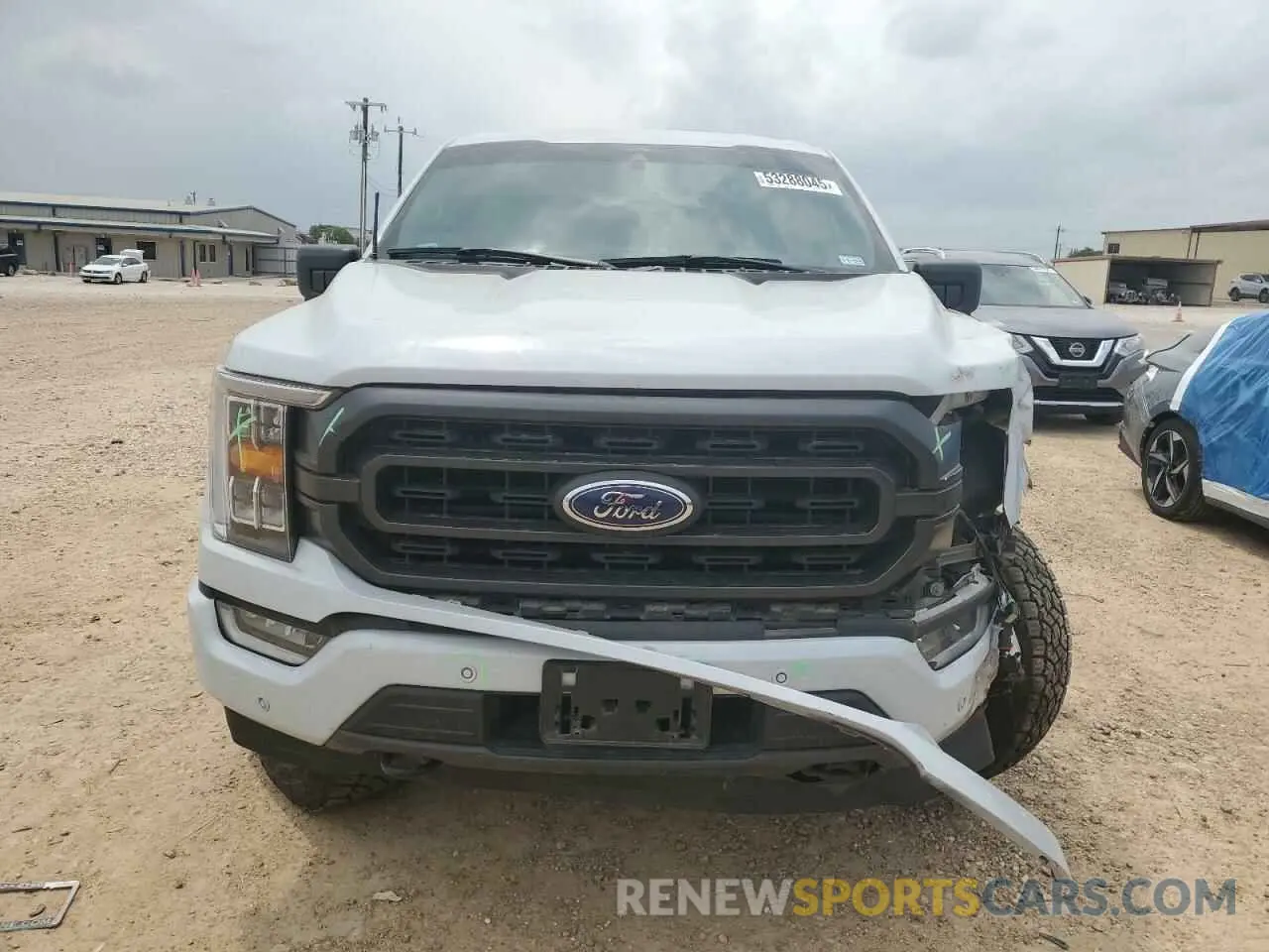 5 fotografías del automóvil dañado 1FTFW1E85NKD21184 FORD F-150 2022
