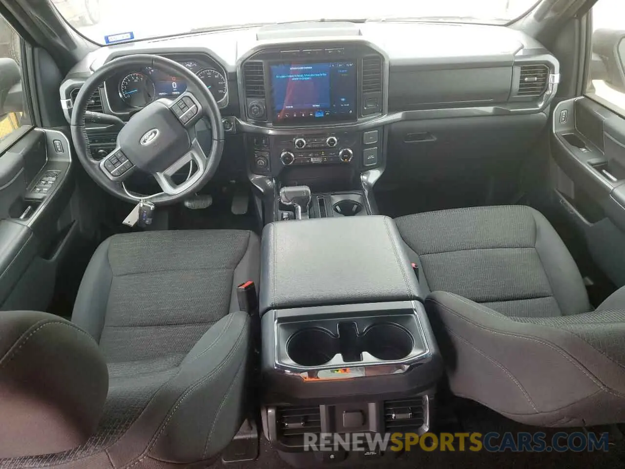 8 fotografías del automóvil dañado 1FTFW1E85NKD21184 FORD F-150 2022