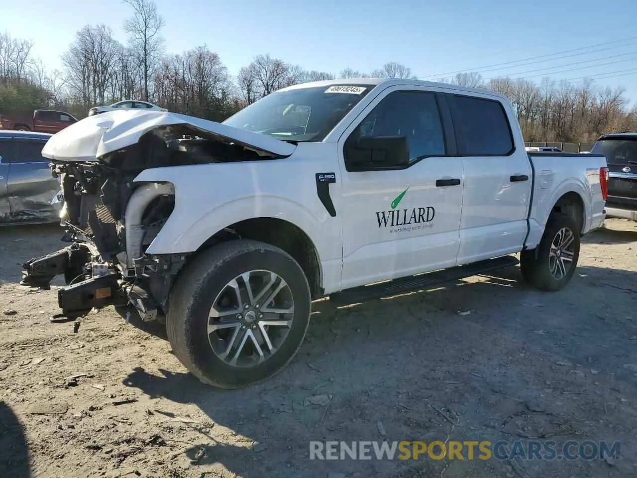 1 fotografías del automóvil dañado 1FTFW1E86NFA43114 FORD F-150 2022
