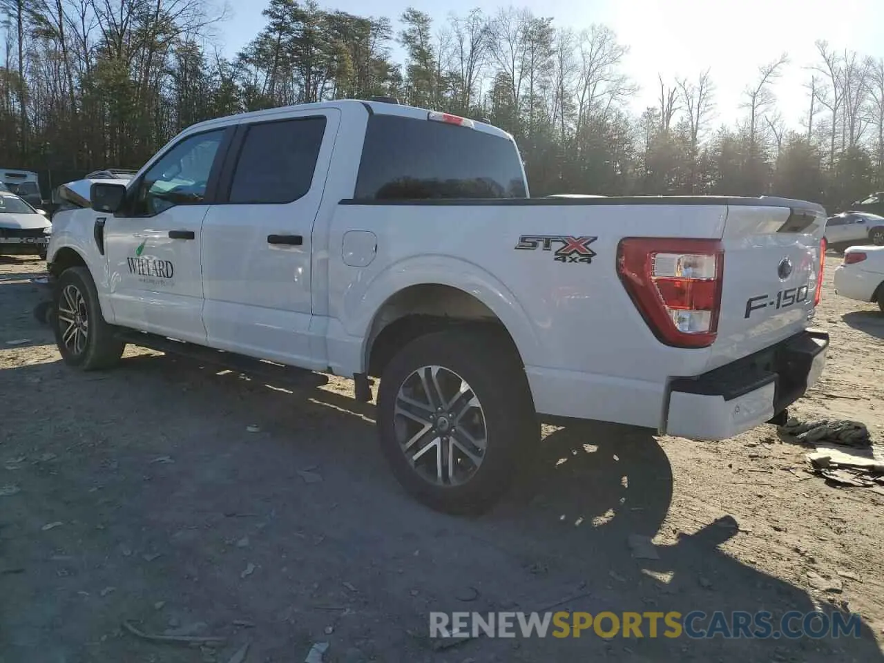 2 fotografías del automóvil dañado 1FTFW1E86NFA43114 FORD F-150 2022