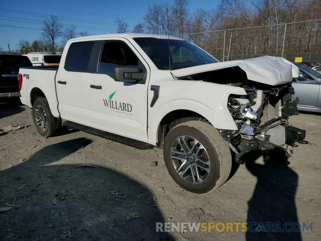 4 fotografías del automóvil dañado 1FTFW1E86NFA43114 FORD F-150 2022