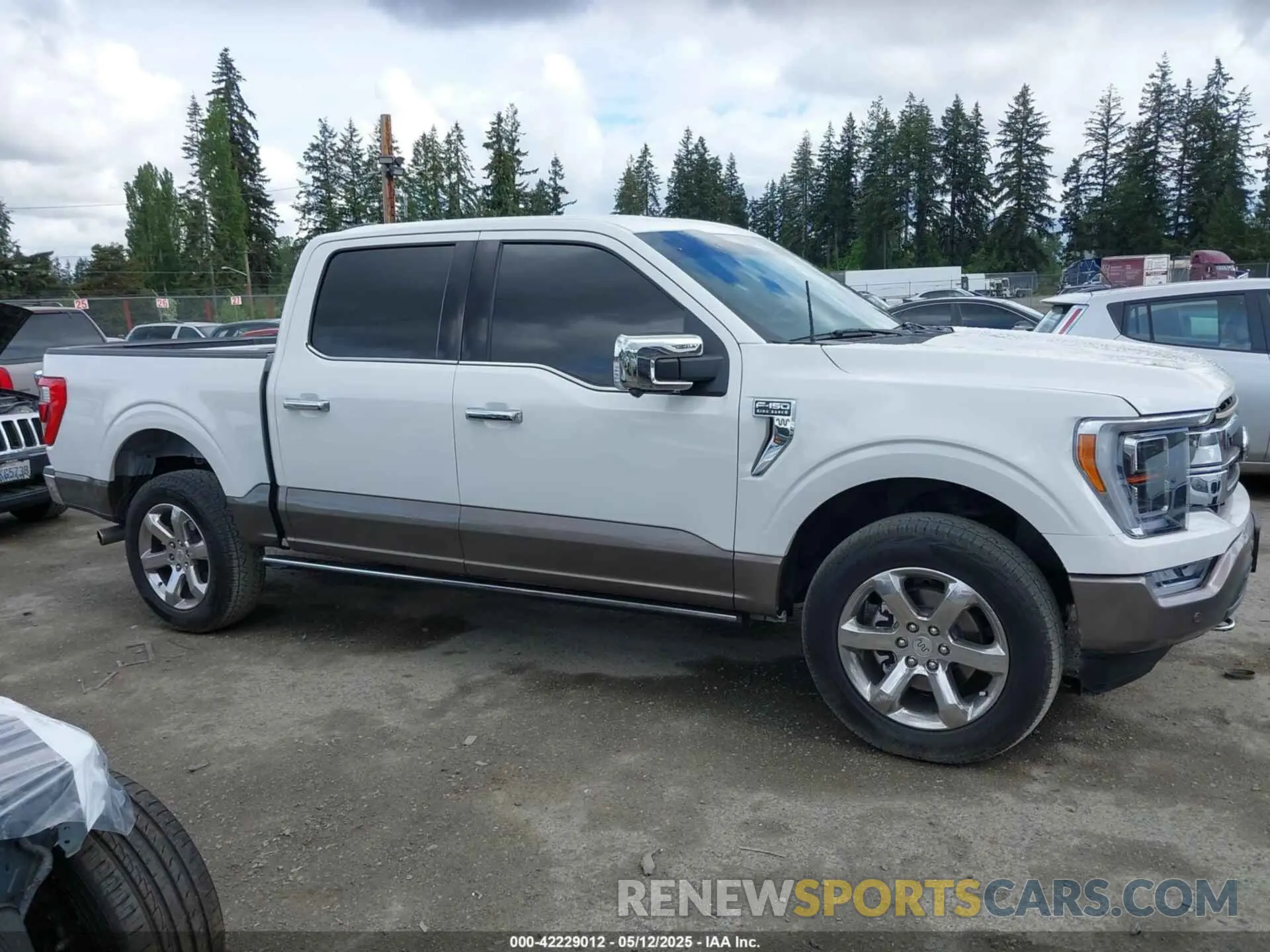 13 fotografías del automóvil dañado 1FTFW1E86NFC40218 FORD F-150 2022