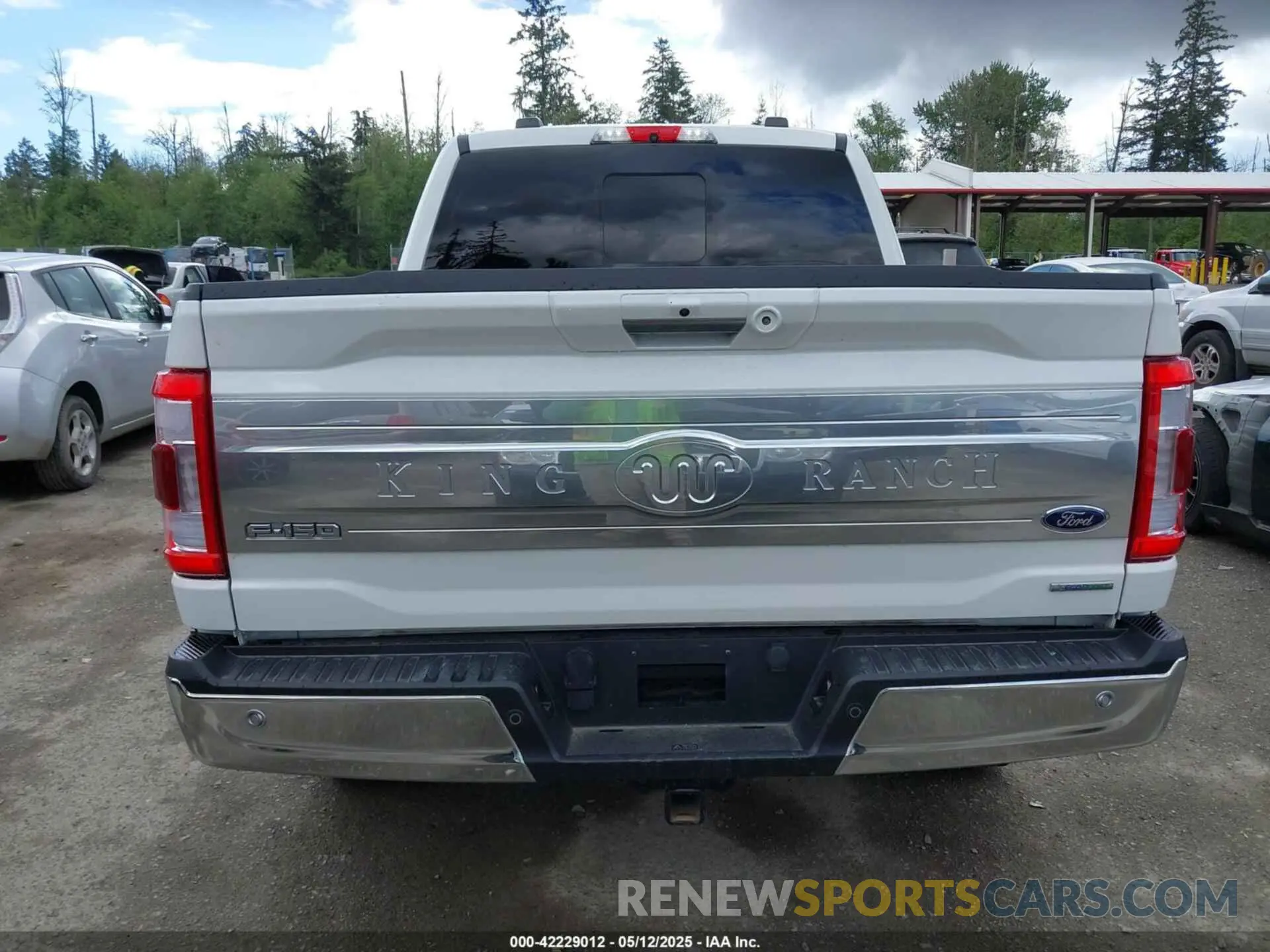 16 fotografías del automóvil dañado 1FTFW1E86NFC40218 FORD F-150 2022