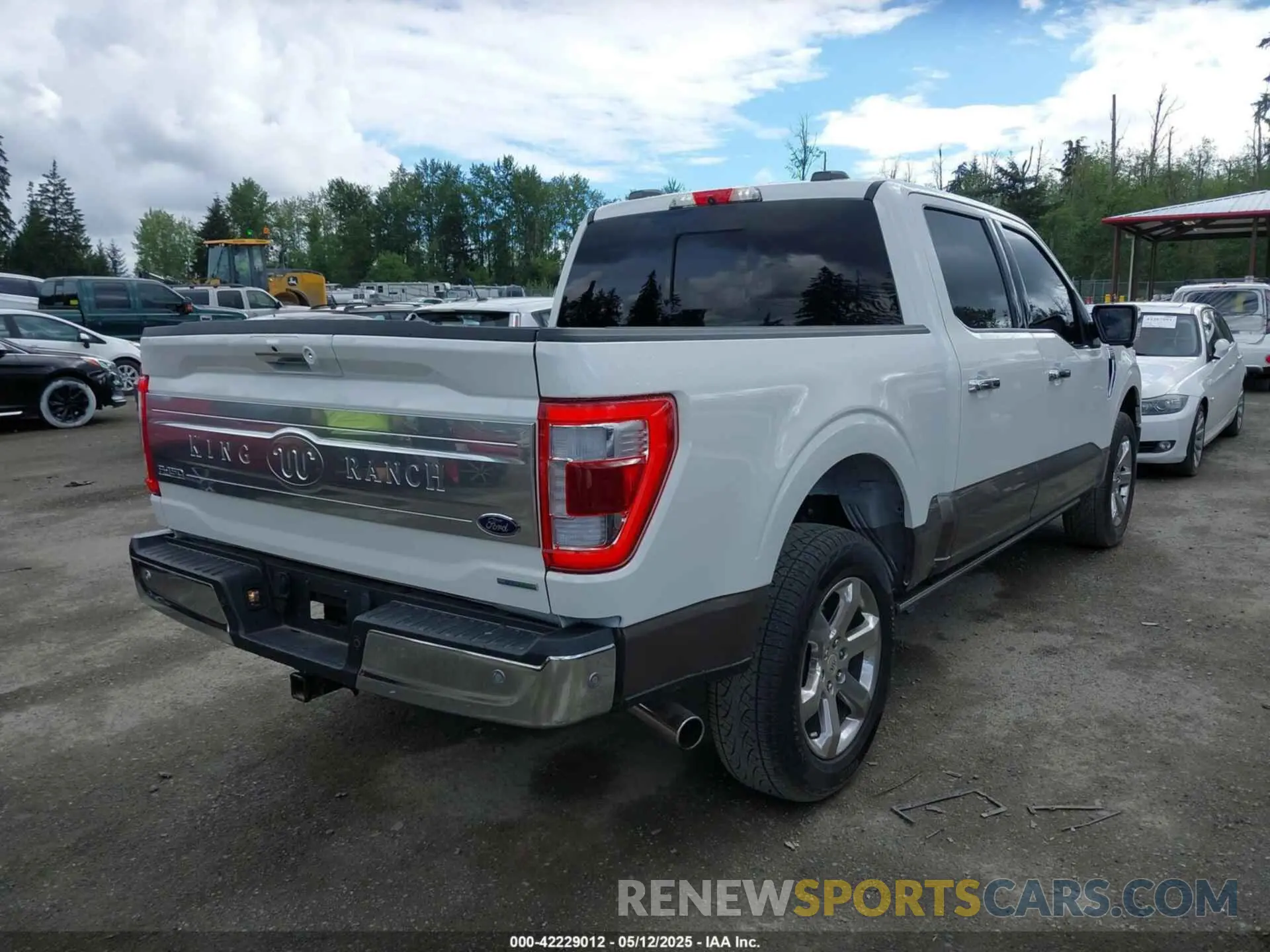 4 fotografías del automóvil dañado 1FTFW1E86NFC40218 FORD F-150 2022