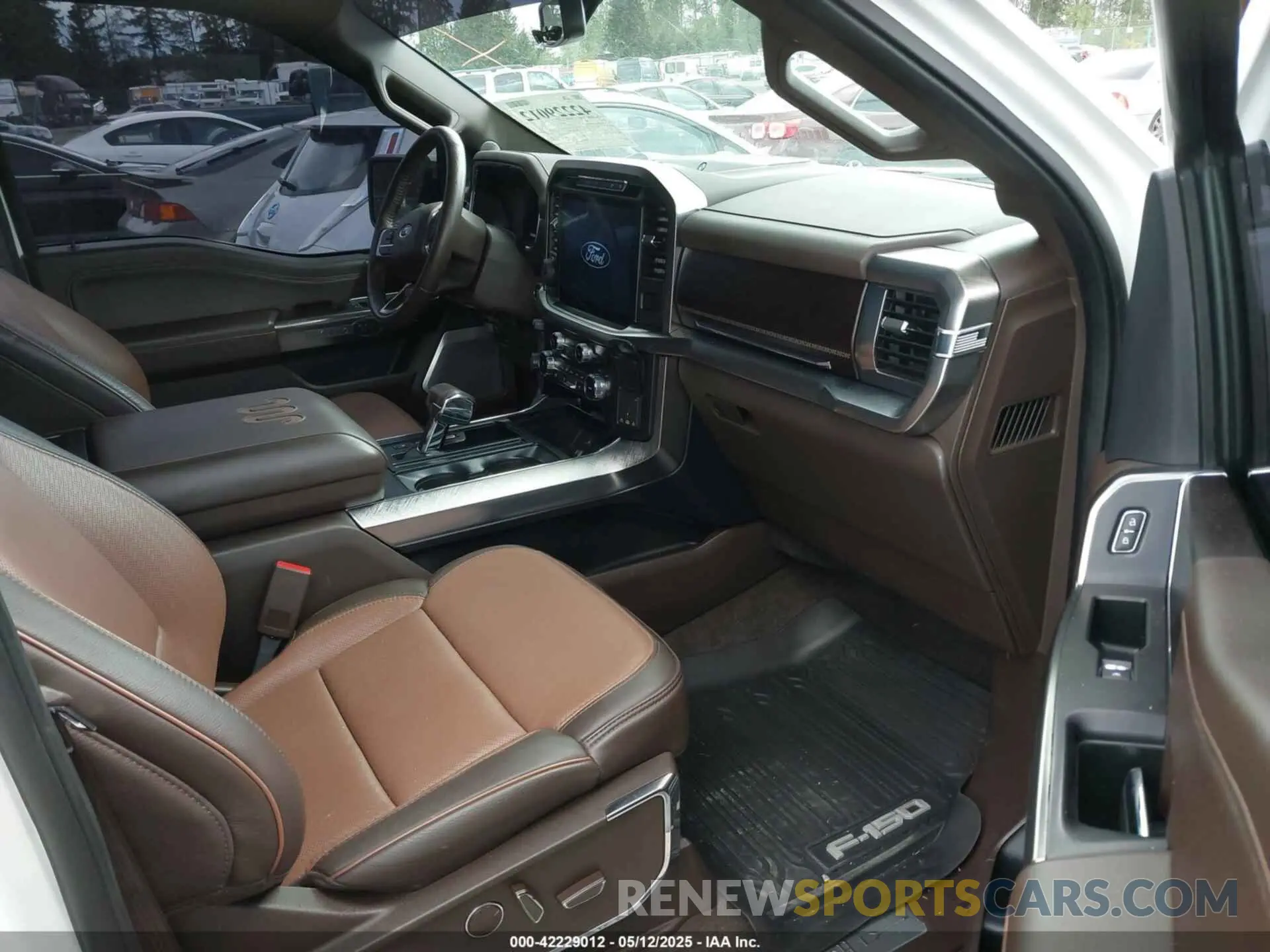 5 fotografías del automóvil dañado 1FTFW1E86NFC40218 FORD F-150 2022