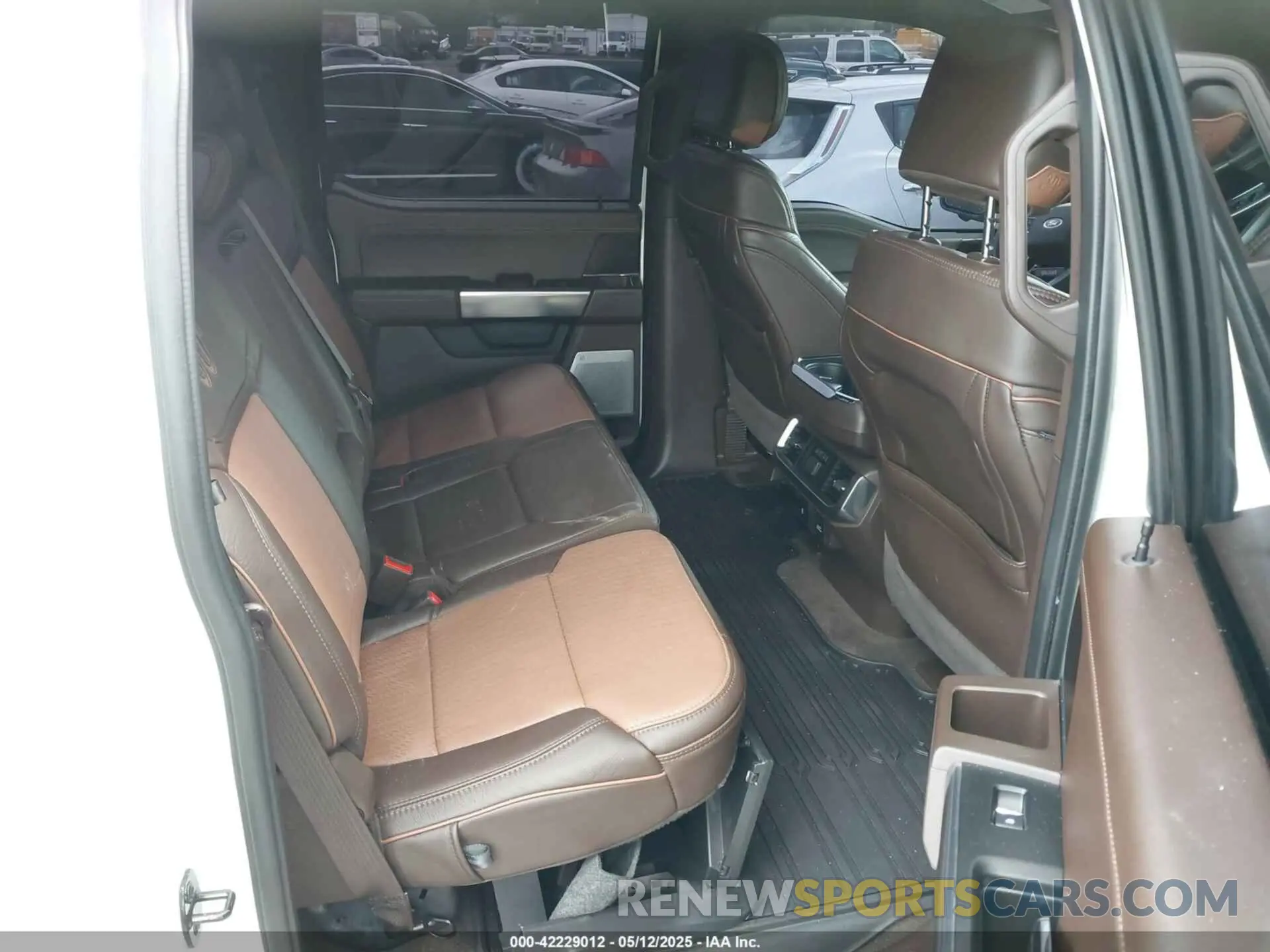 8 fotografías del automóvil dañado 1FTFW1E86NFC40218 FORD F-150 2022