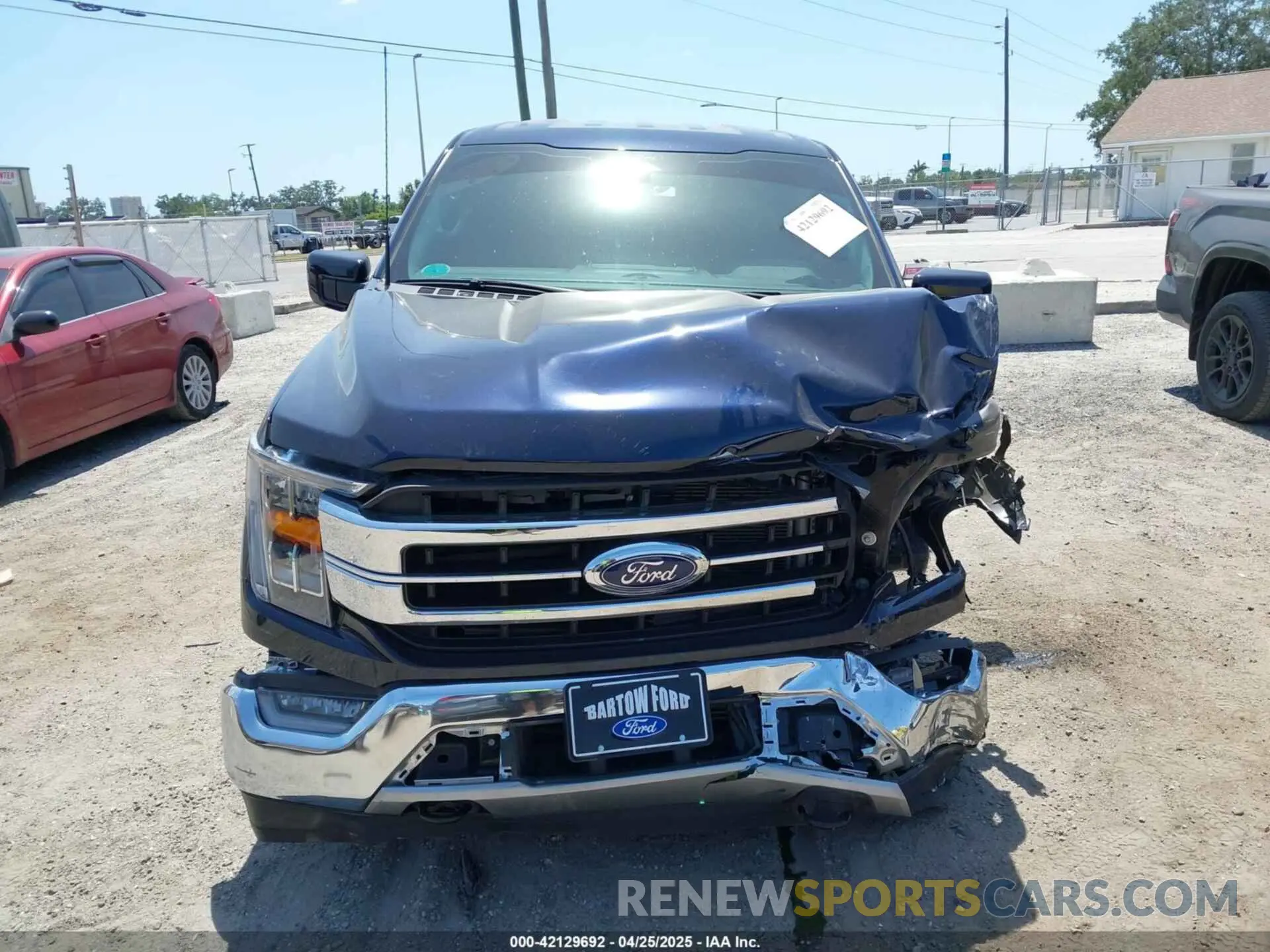 12 fotografías del automóvil dañado 1FTFW1E86NFC43829 FORD F-150 2022