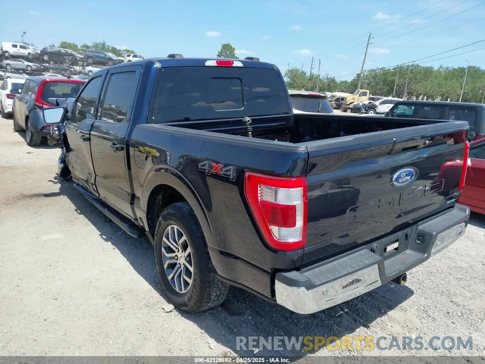 3 fotografías del automóvil dañado 1FTFW1E86NFC43829 FORD F-150 2022