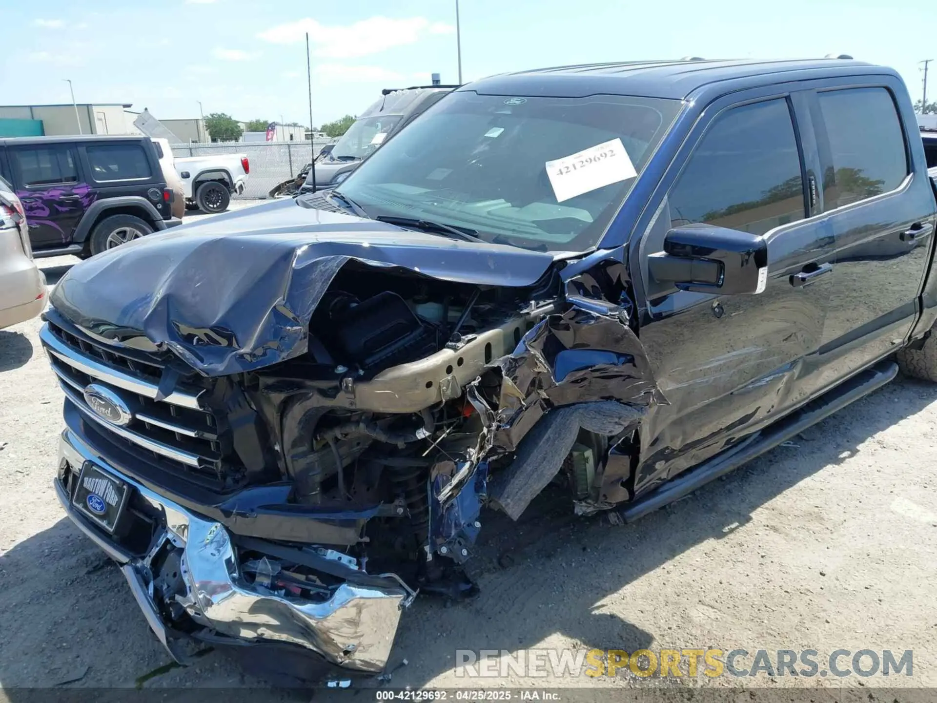 6 fotografías del automóvil dañado 1FTFW1E86NFC43829 FORD F-150 2022