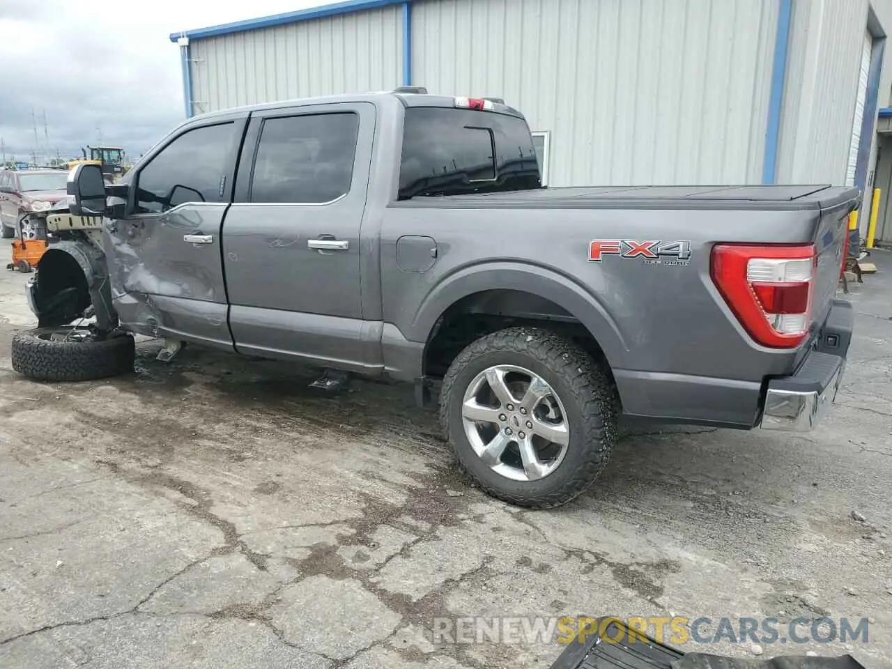 2 fotografías del automóvil dañado 1FTFW1E86NKE77430 FORD F-150 2022