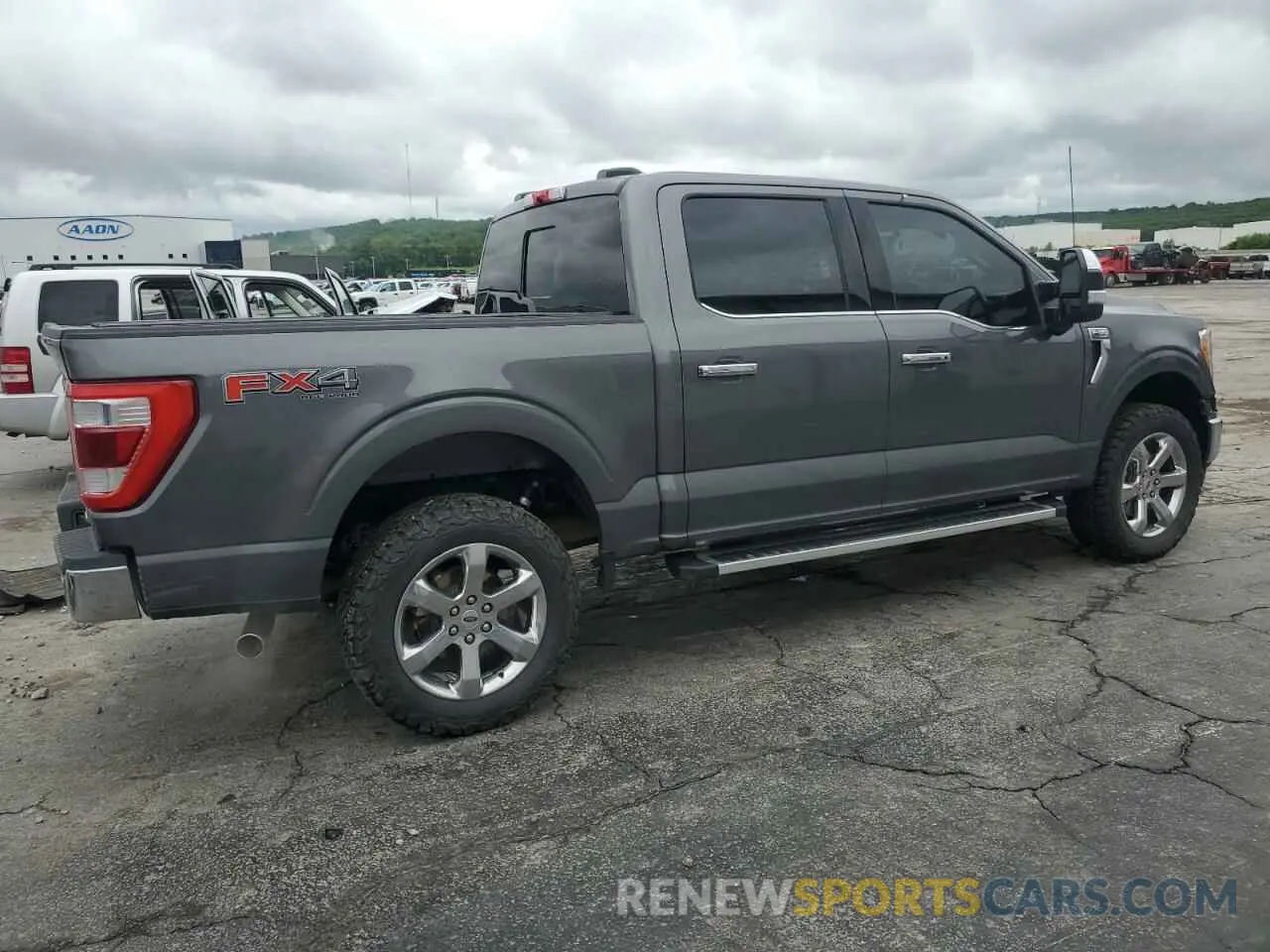 3 fotografías del automóvil dañado 1FTFW1E86NKE77430 FORD F-150 2022