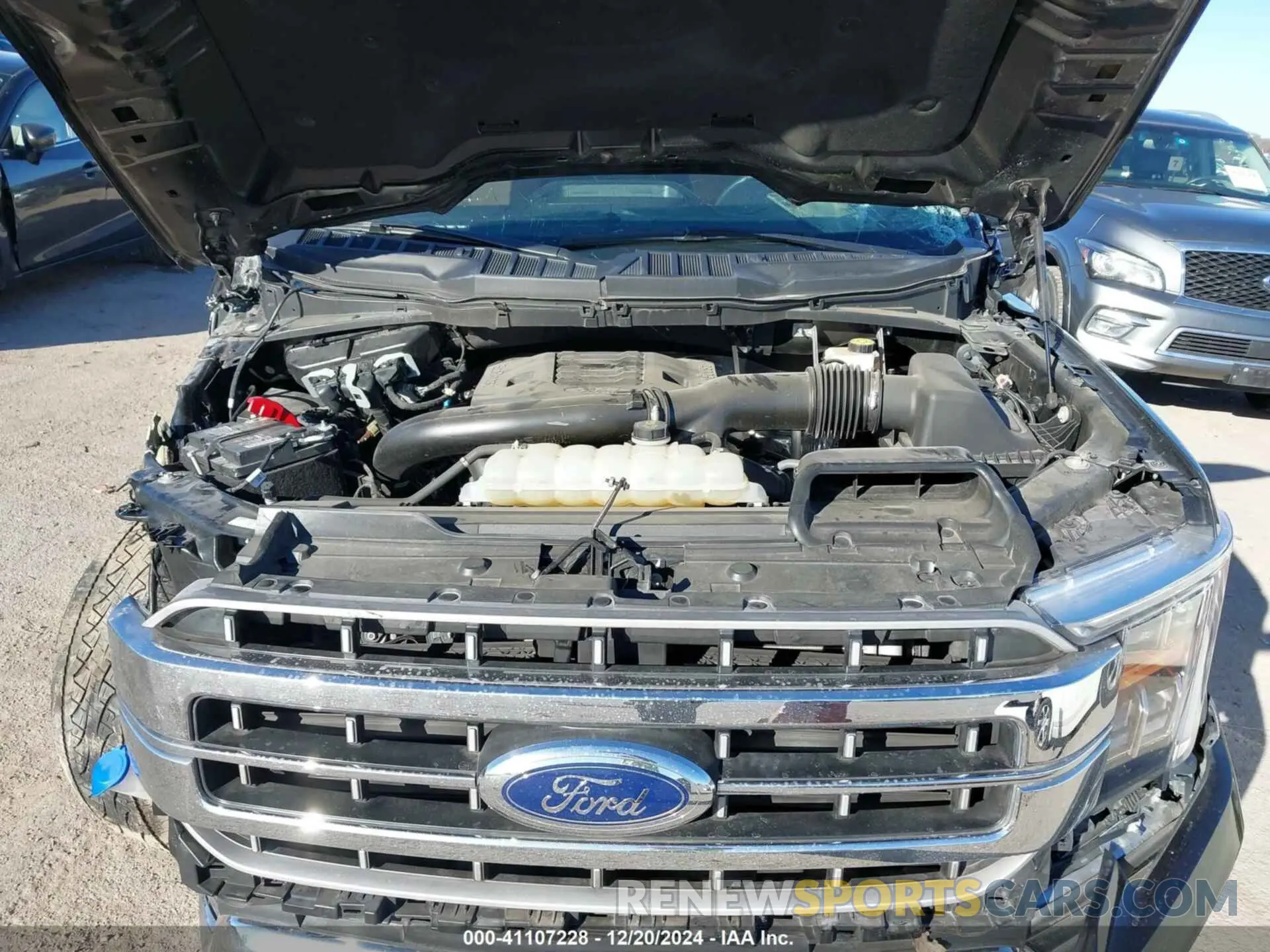 10 fotografías del automóvil dañado 1FTFW1E86NKF23242 FORD F-150 2022