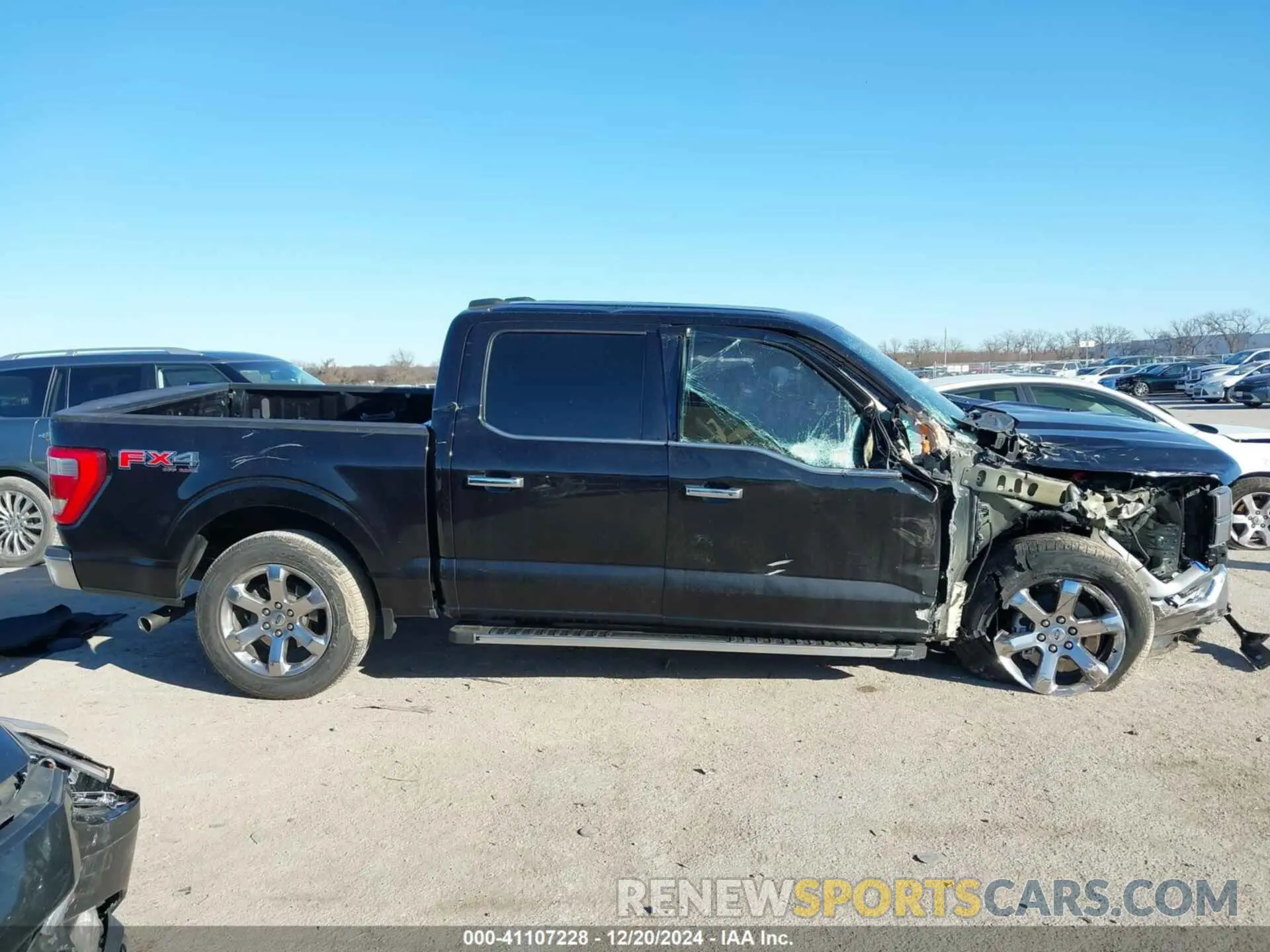 13 fotografías del automóvil dañado 1FTFW1E86NKF23242 FORD F-150 2022