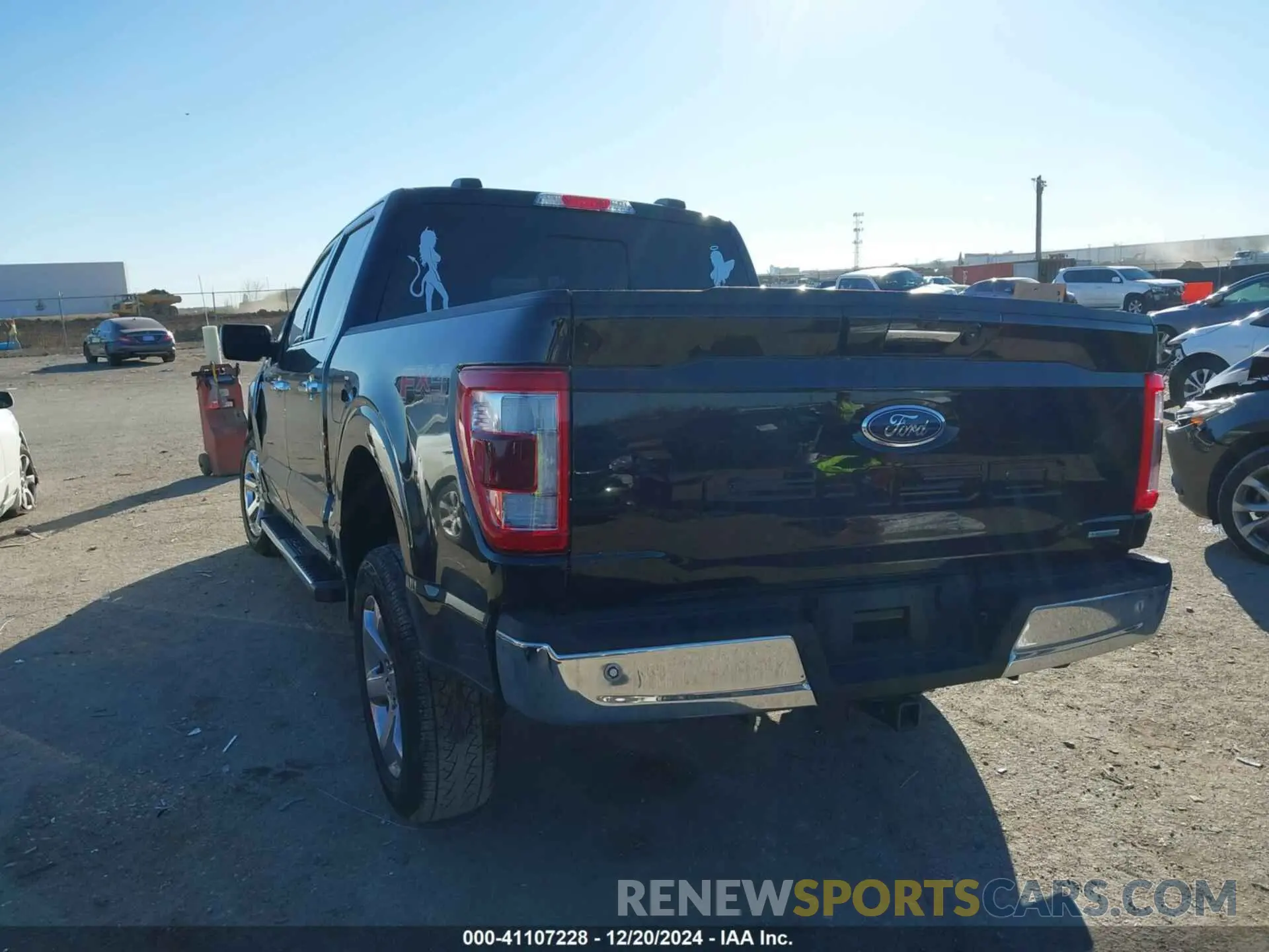 3 fotografías del automóvil dañado 1FTFW1E86NKF23242 FORD F-150 2022