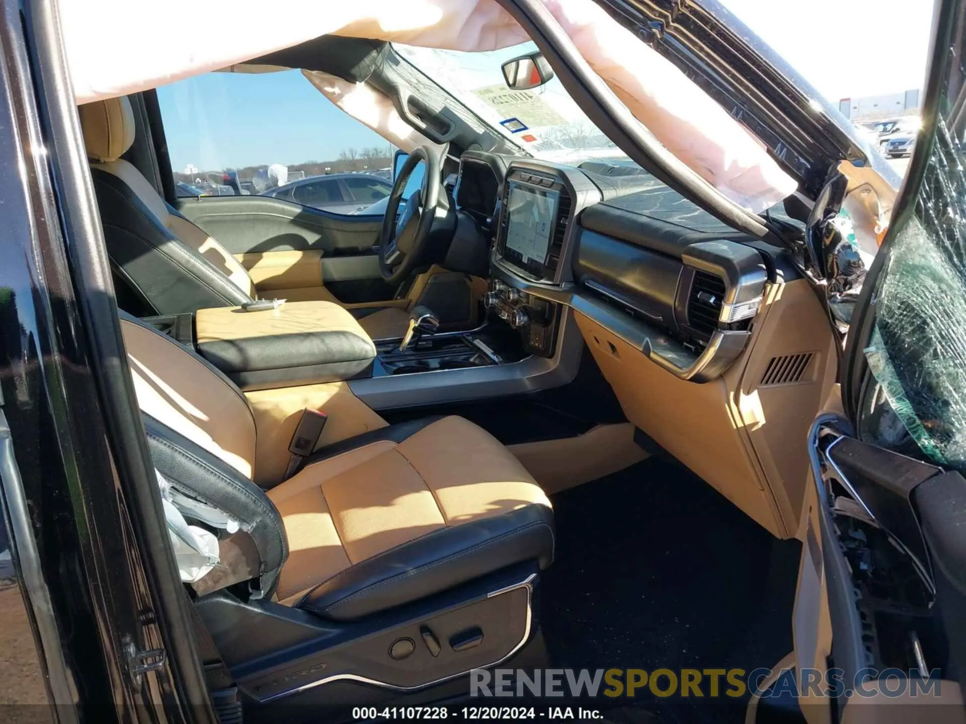 5 fotografías del automóvil dañado 1FTFW1E86NKF23242 FORD F-150 2022