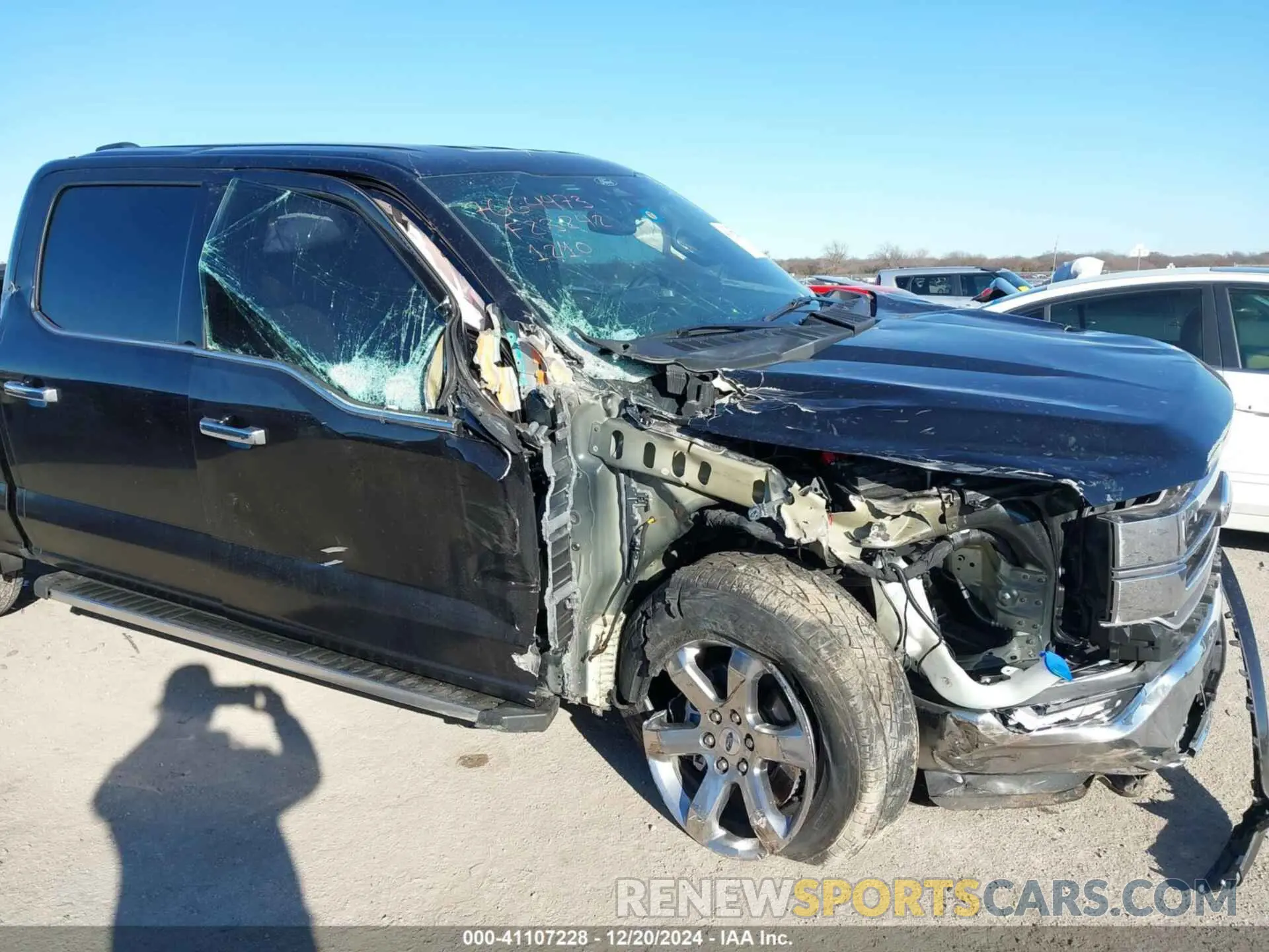 6 fotografías del automóvil dañado 1FTFW1E86NKF23242 FORD F-150 2022