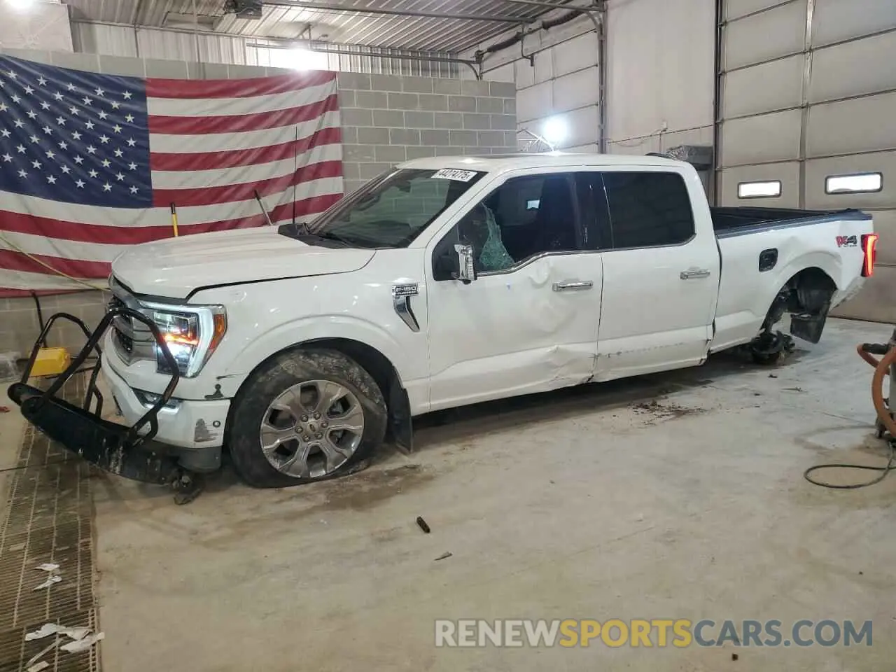 1 fotografías del automóvil dañado 1FTFW1E87NFA70595 FORD F-150 2022